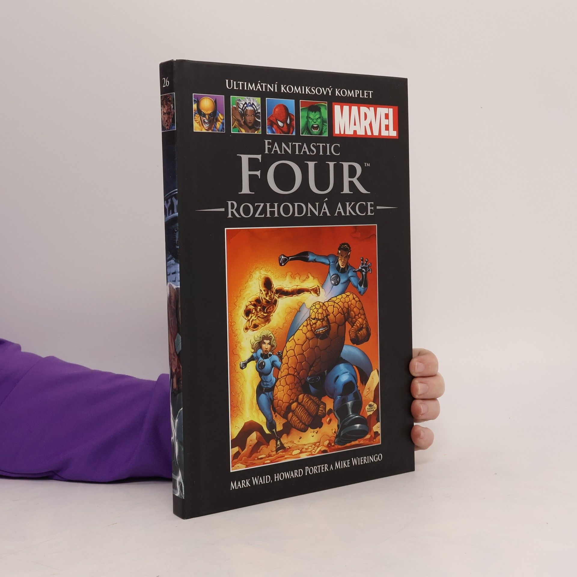 Mark Waid Fantastic Four. Rozhodná akce