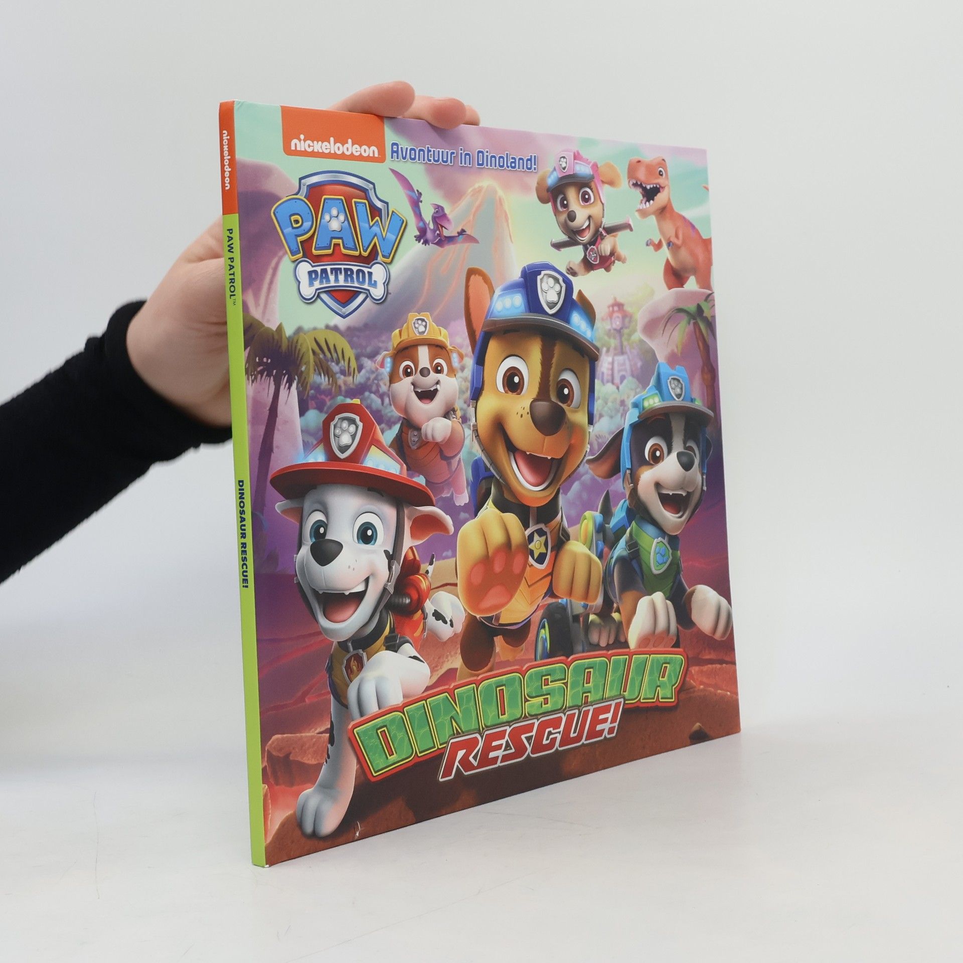 David Rosenberg Paw Patrol: Dinosaur Rescue!