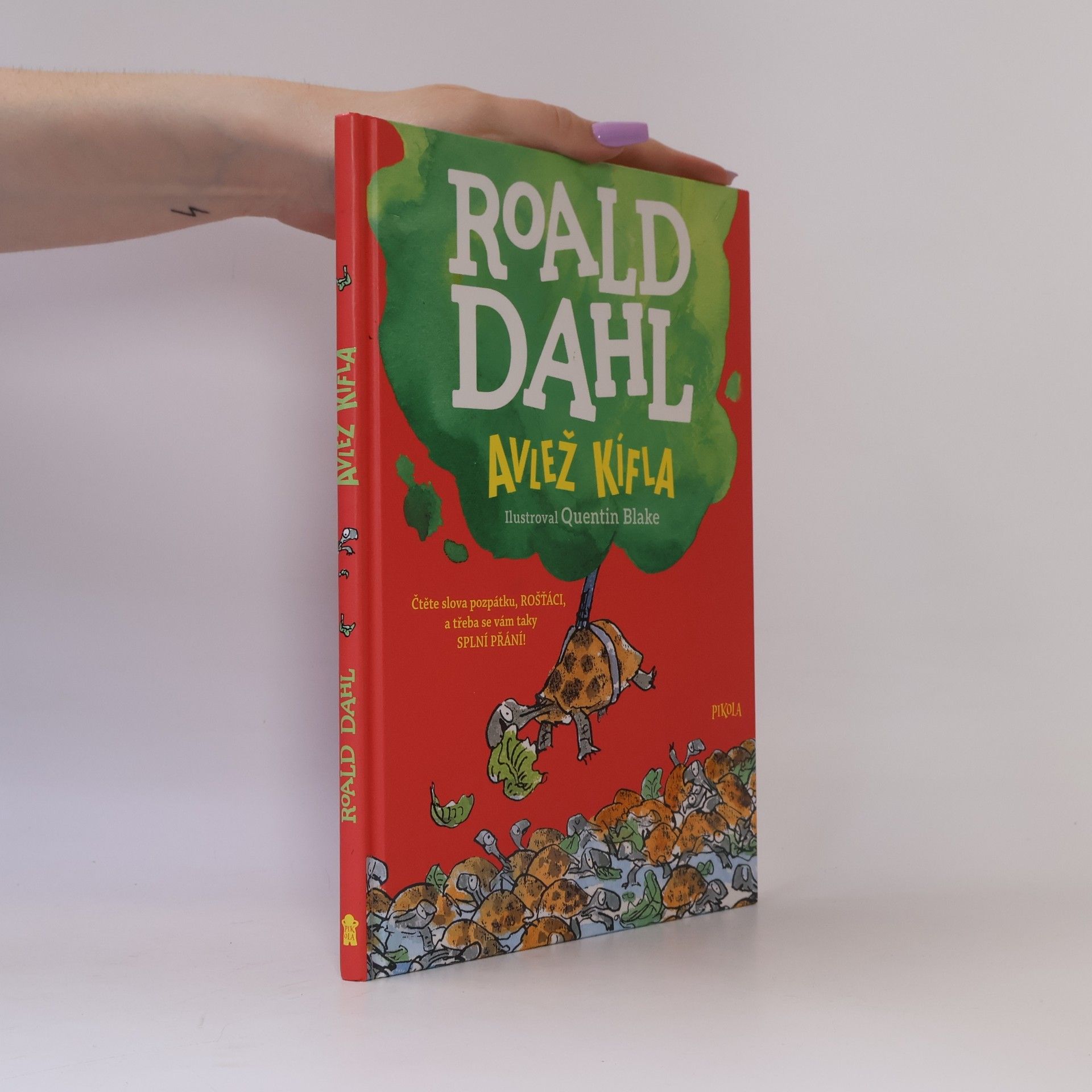 Roald Dahl Avlež Kífla
