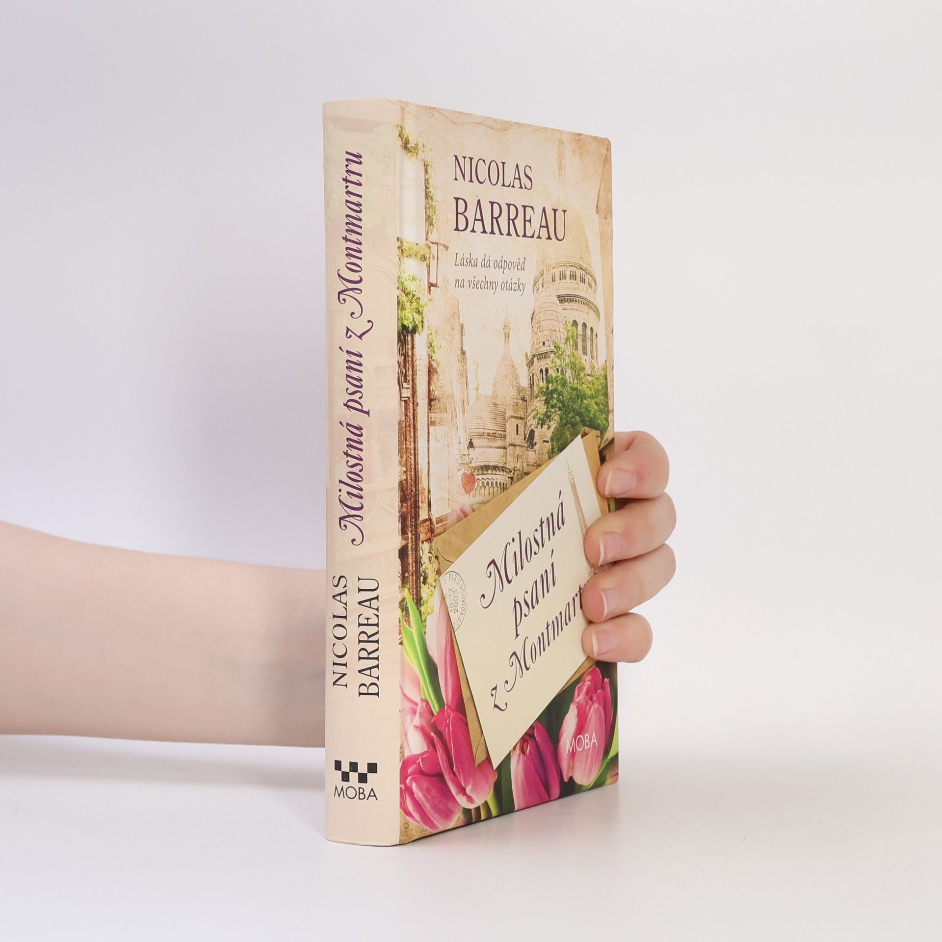 Nicolas Barreau Milostná psaní z Montmartru