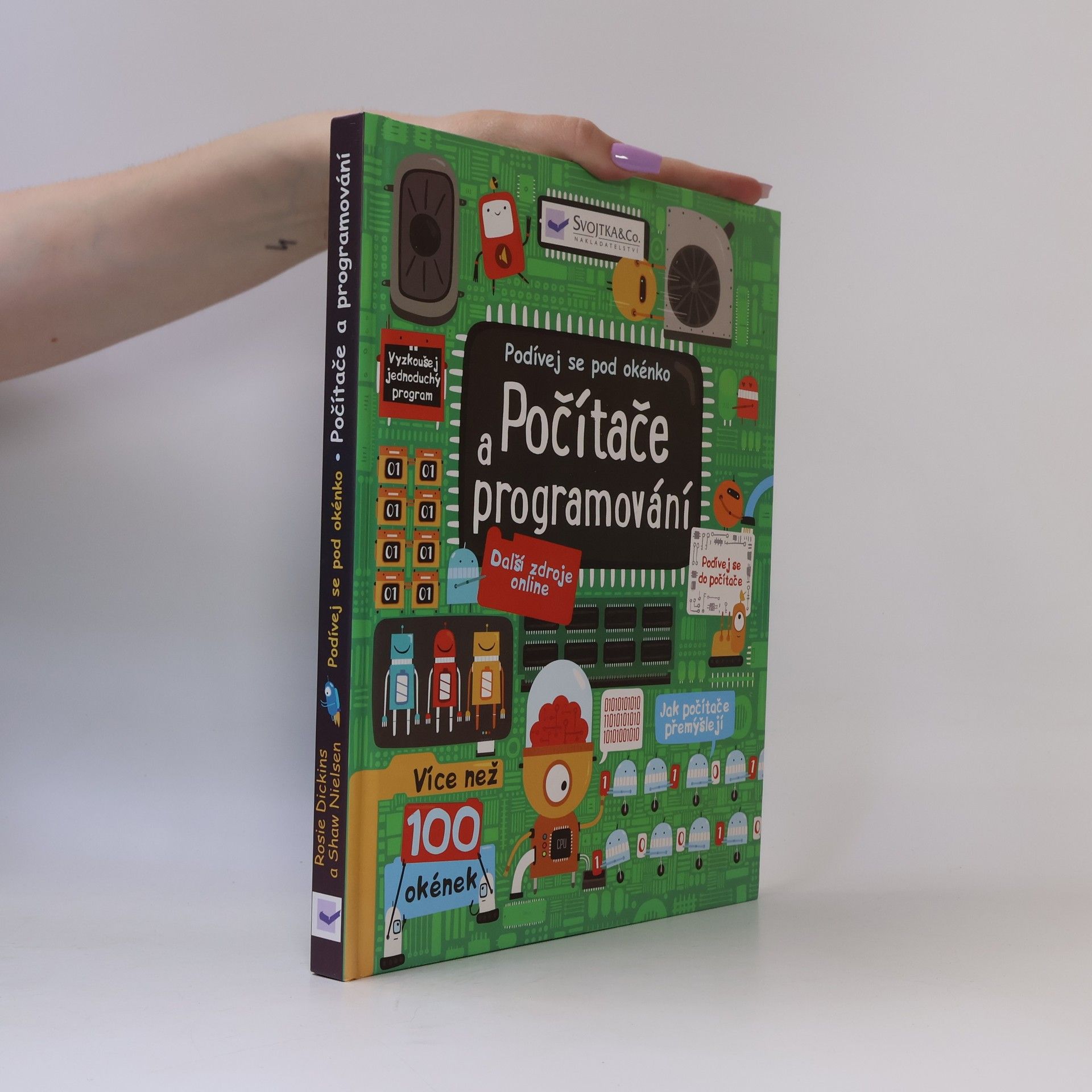 Rosie Dickins Počítače a programování