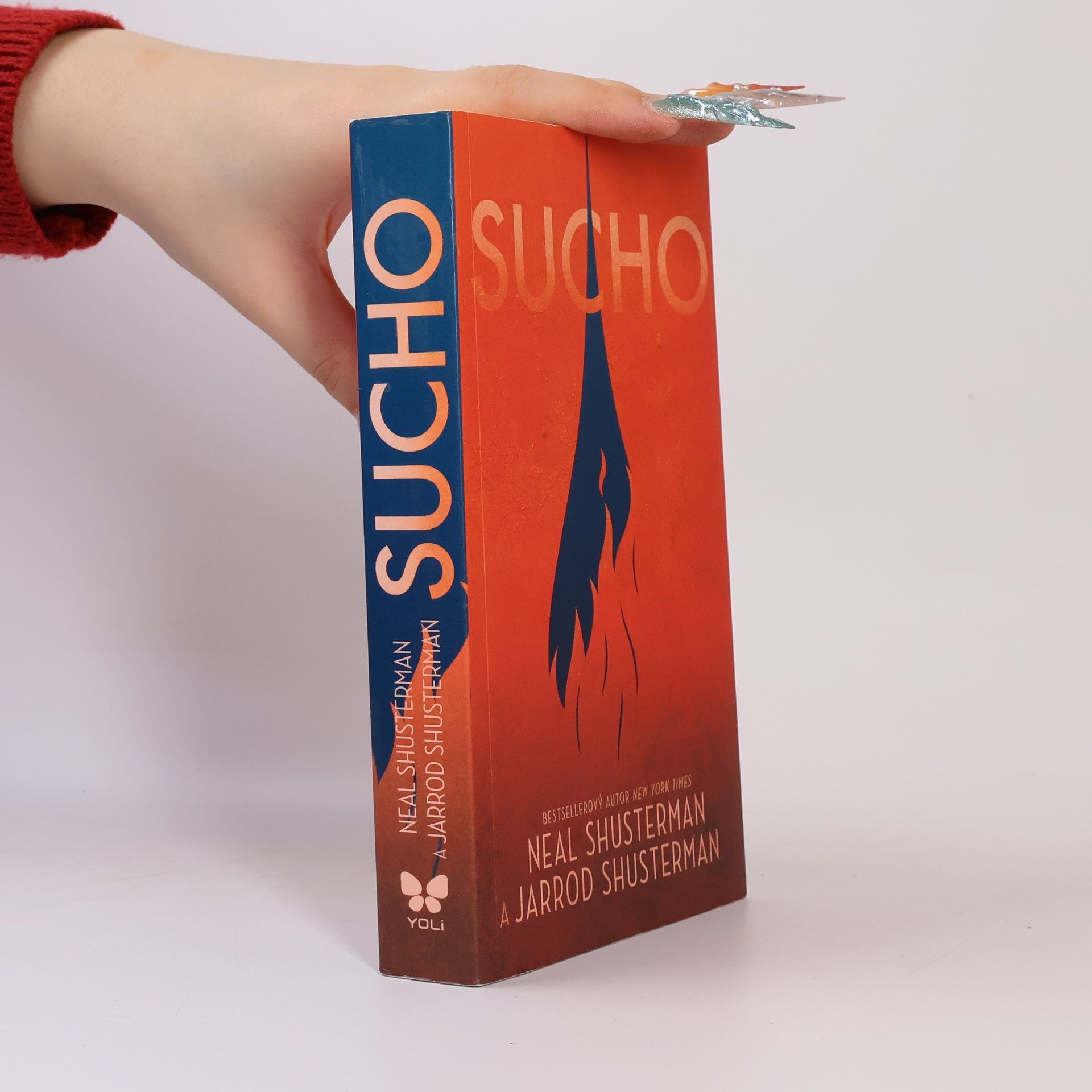 Neal Shusterman Sucho
