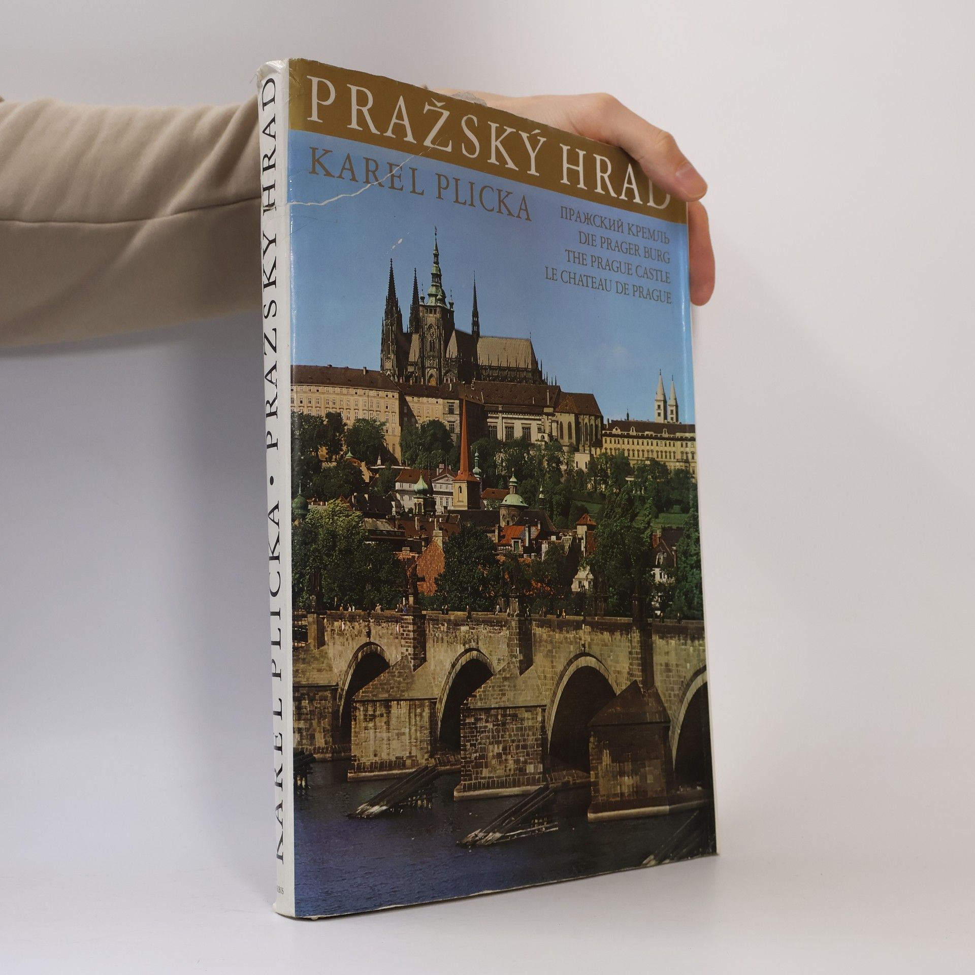 Karel Plicka Pražský hrad