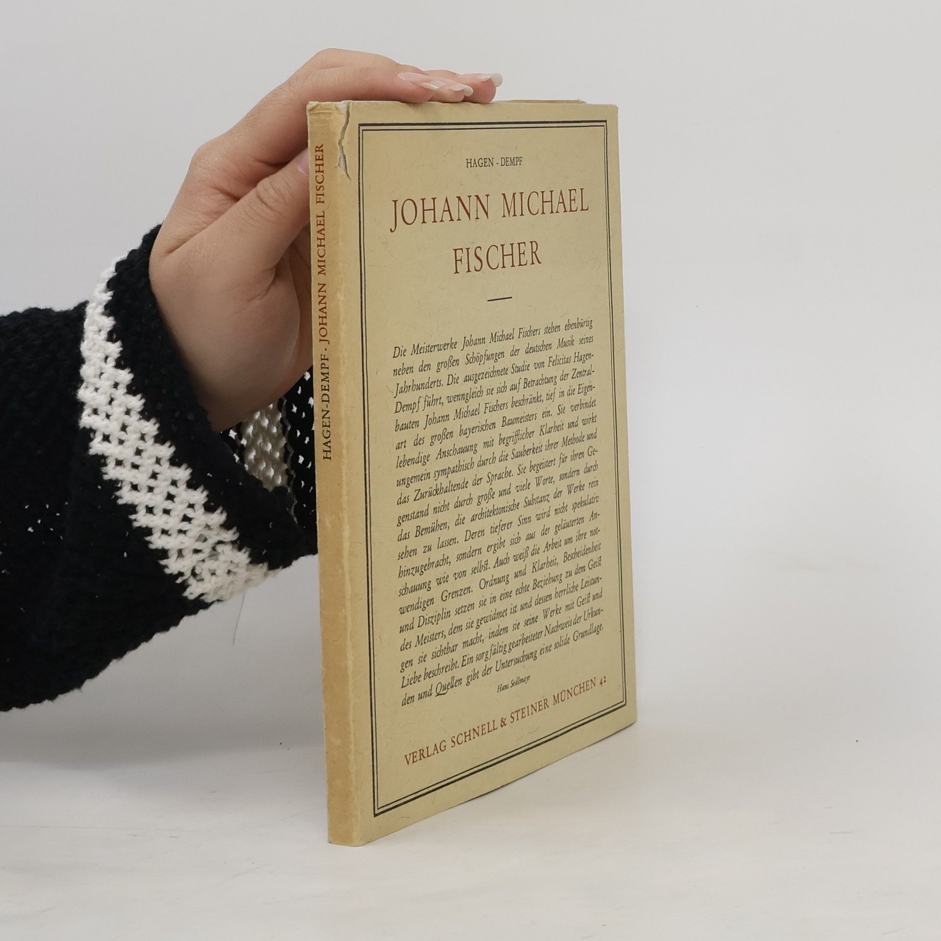 Felicitas Hagen-Dempf Der Zentralbaugedanke bei Johann Michael Fischer