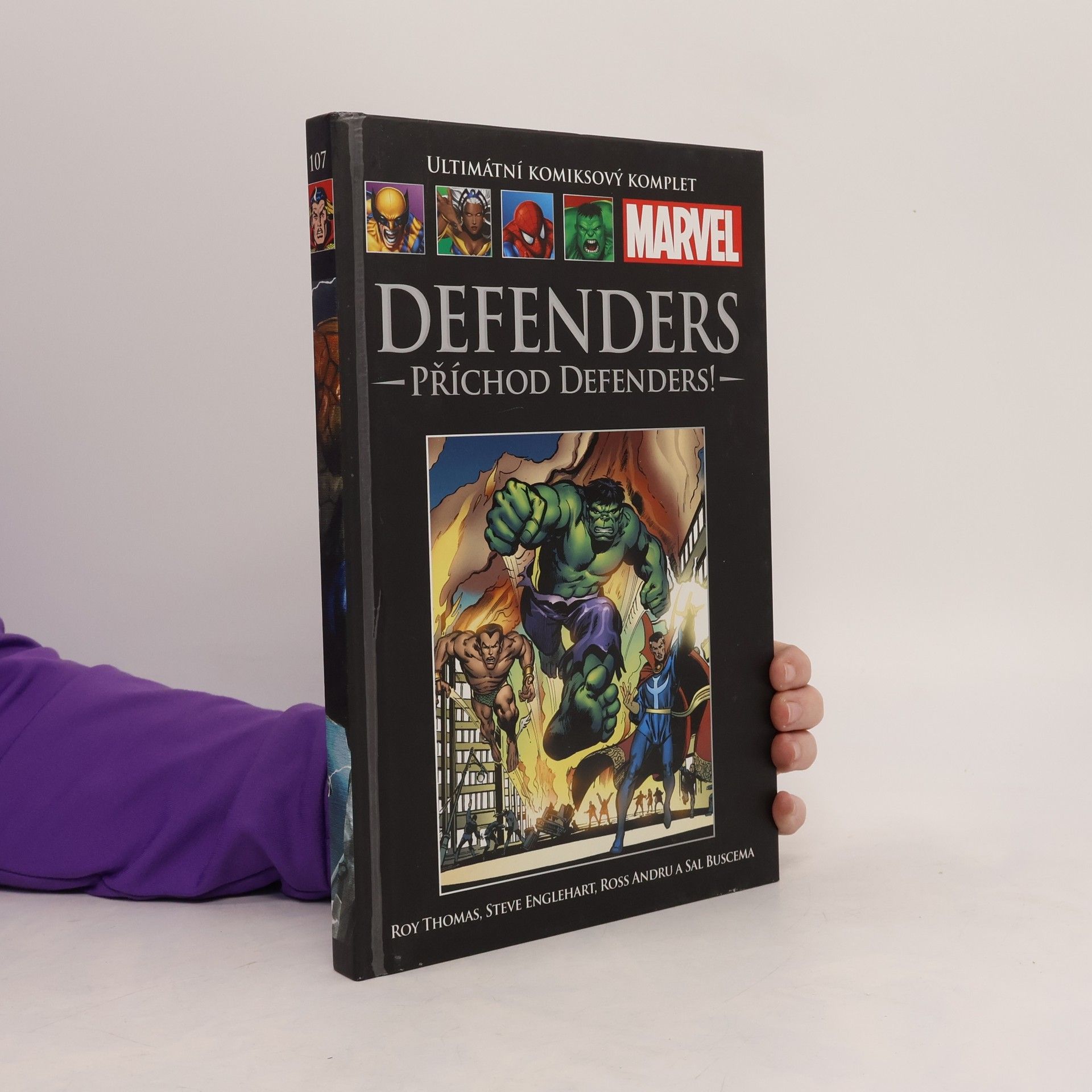 Steve Engelhart Defenders. Příchod Defenders!