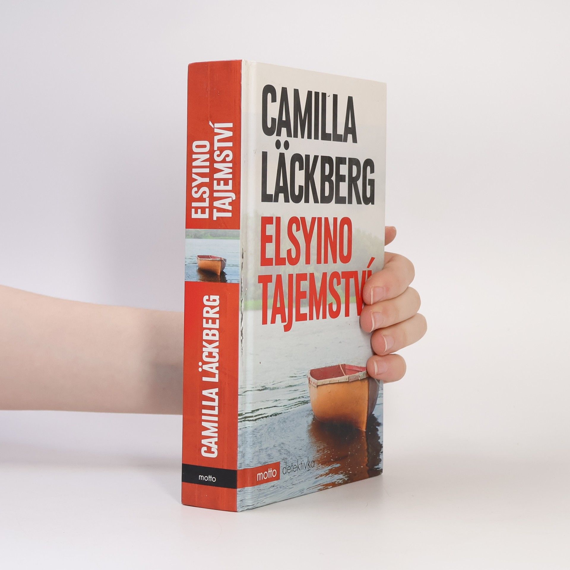 Camilla Läckberg Elsyino tajemství