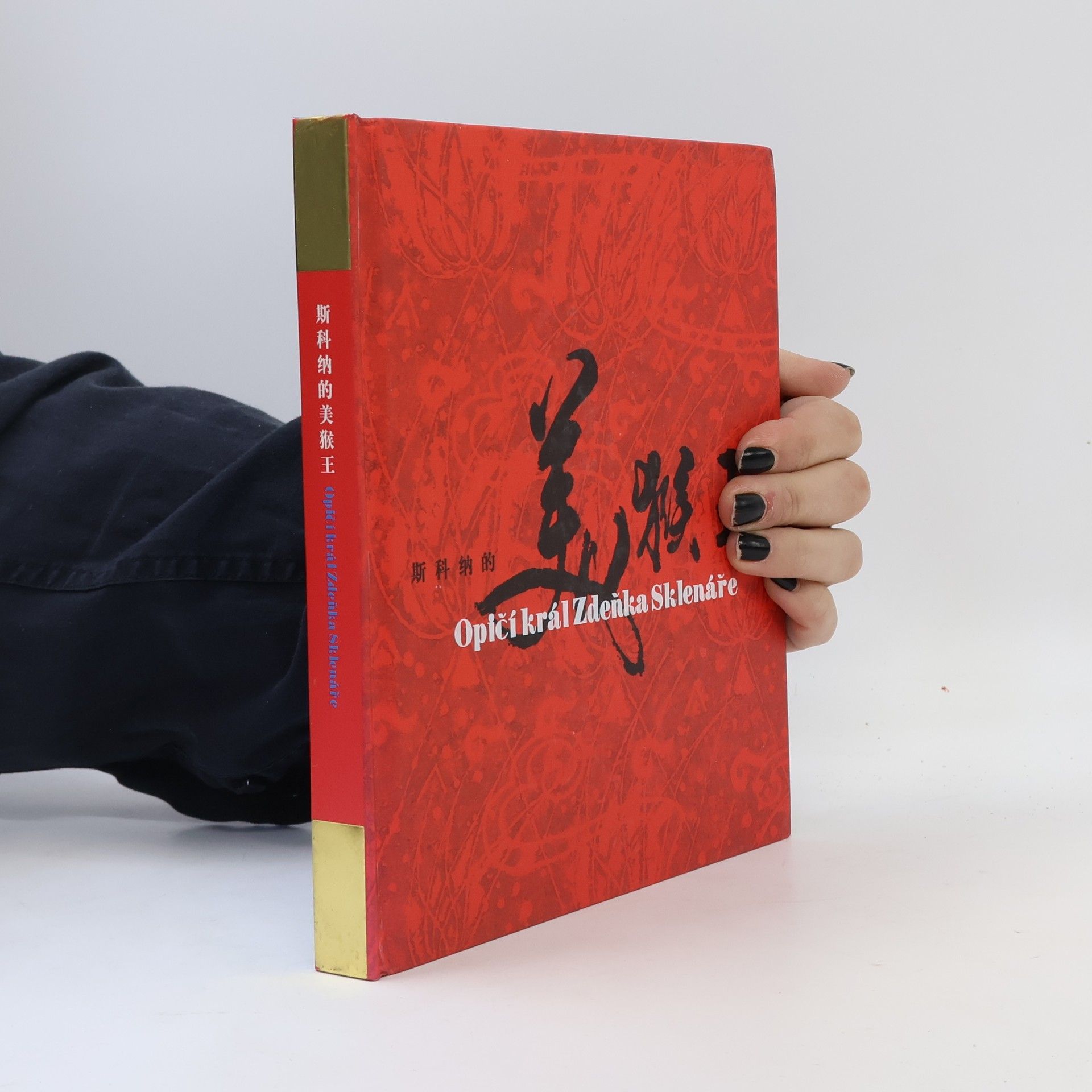 Zdeněk Sklenář Opičí král Zdeňka Sklenáře