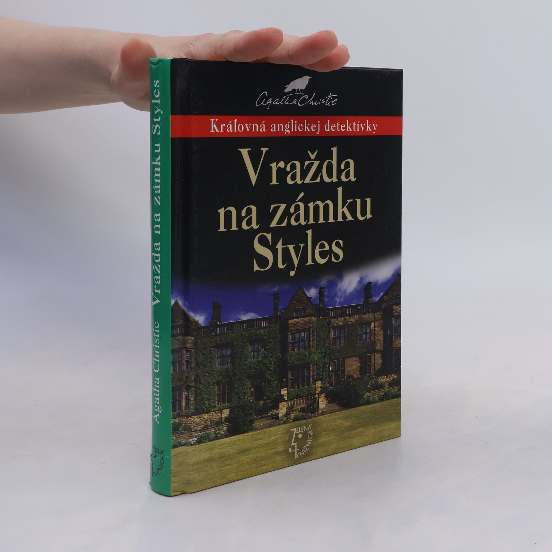 Agatha Christie Vražda na zámku Styles