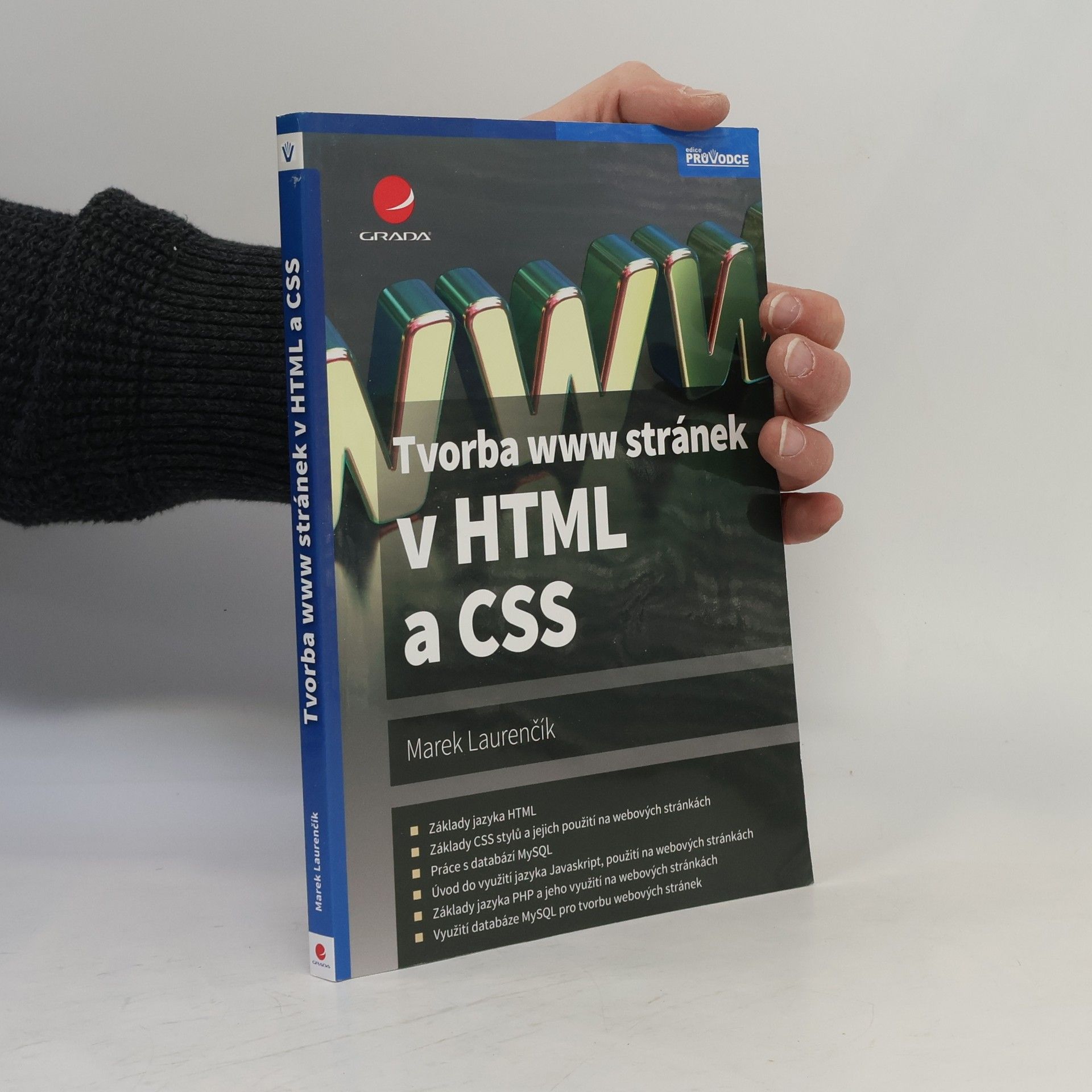 Marek Laurenčík Tvorba www stránek v HTML a CSS