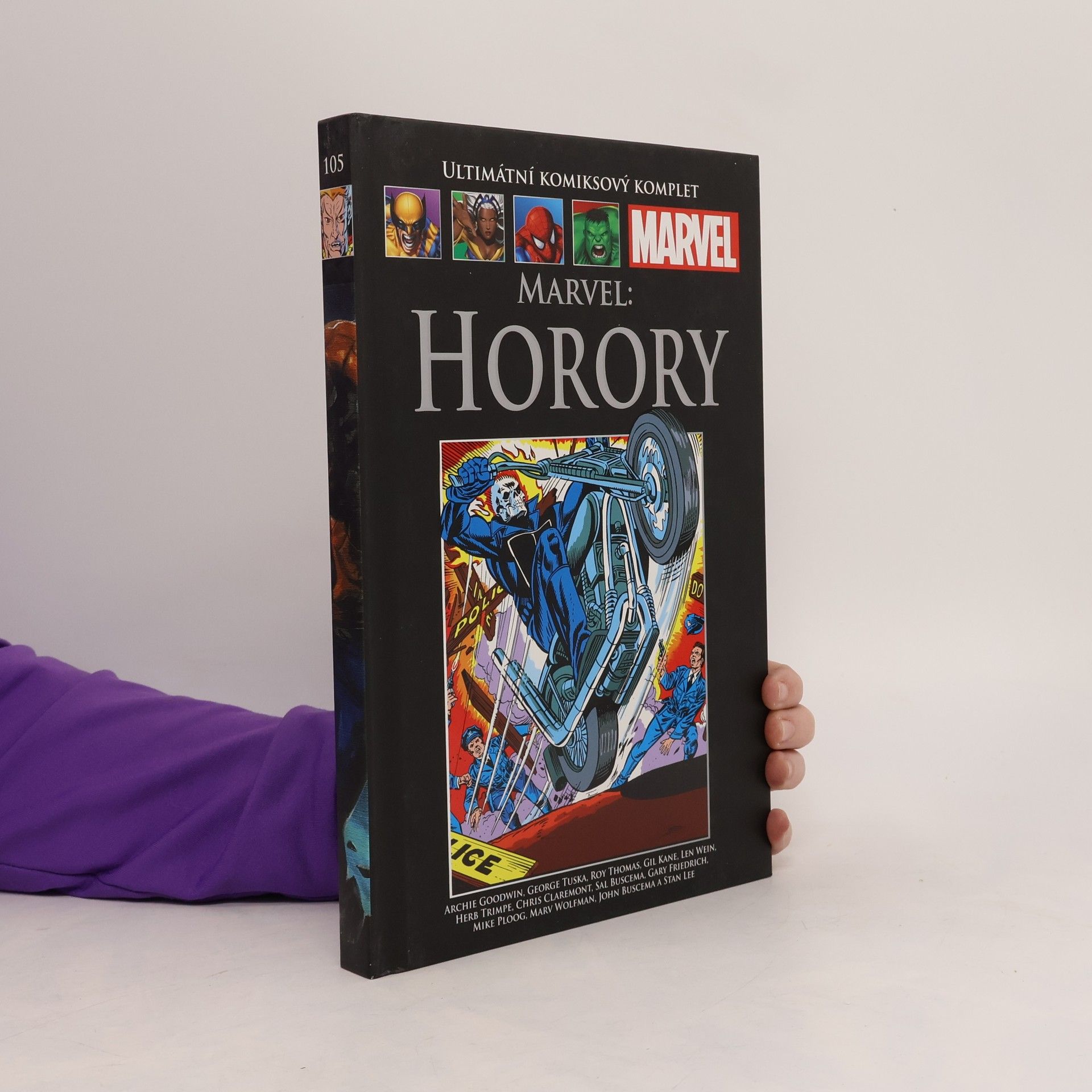 Autorenkollektiv Marvel. Horory. Ultimátní komixový komplet 105