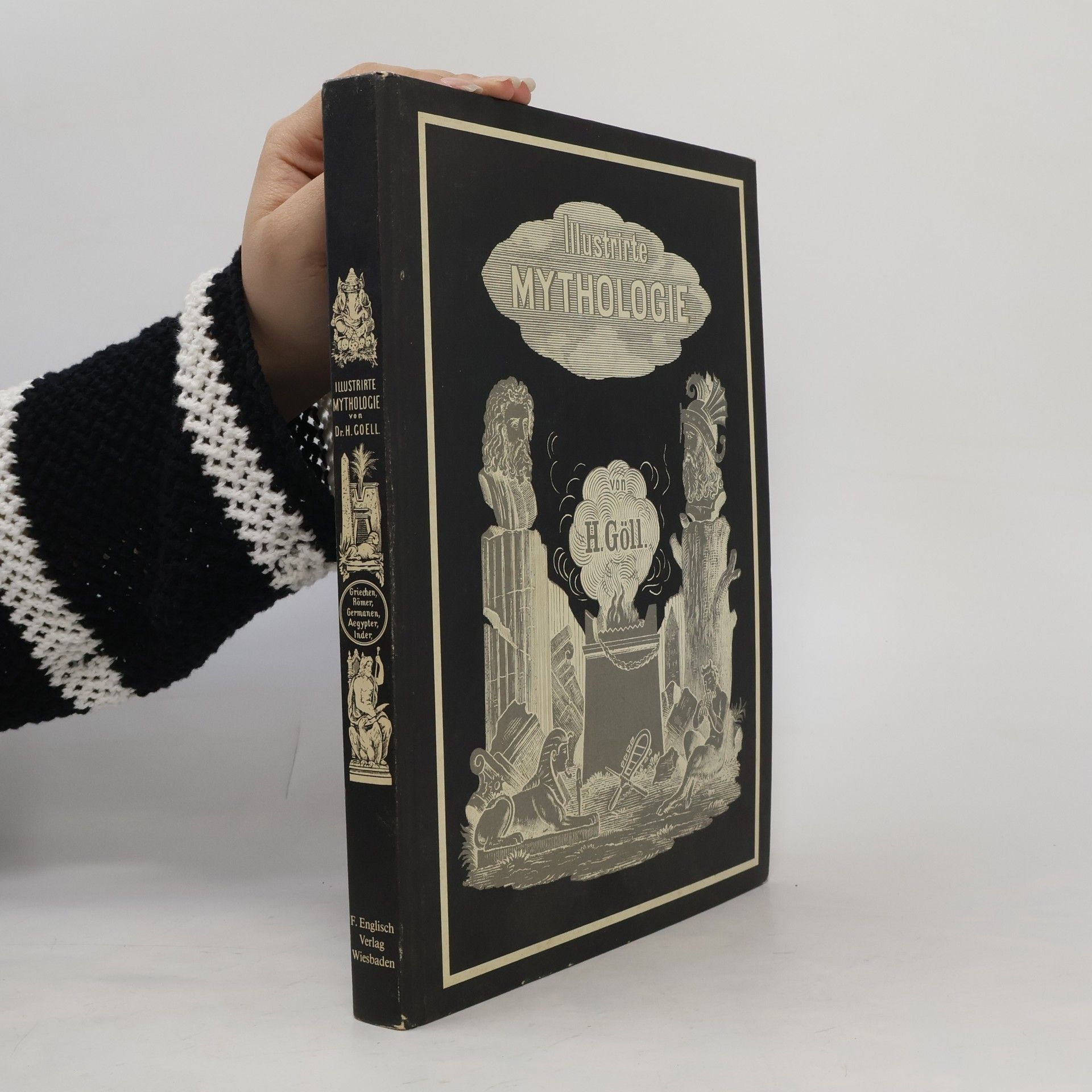 Hermann Göll Illustrierte Mythologie
