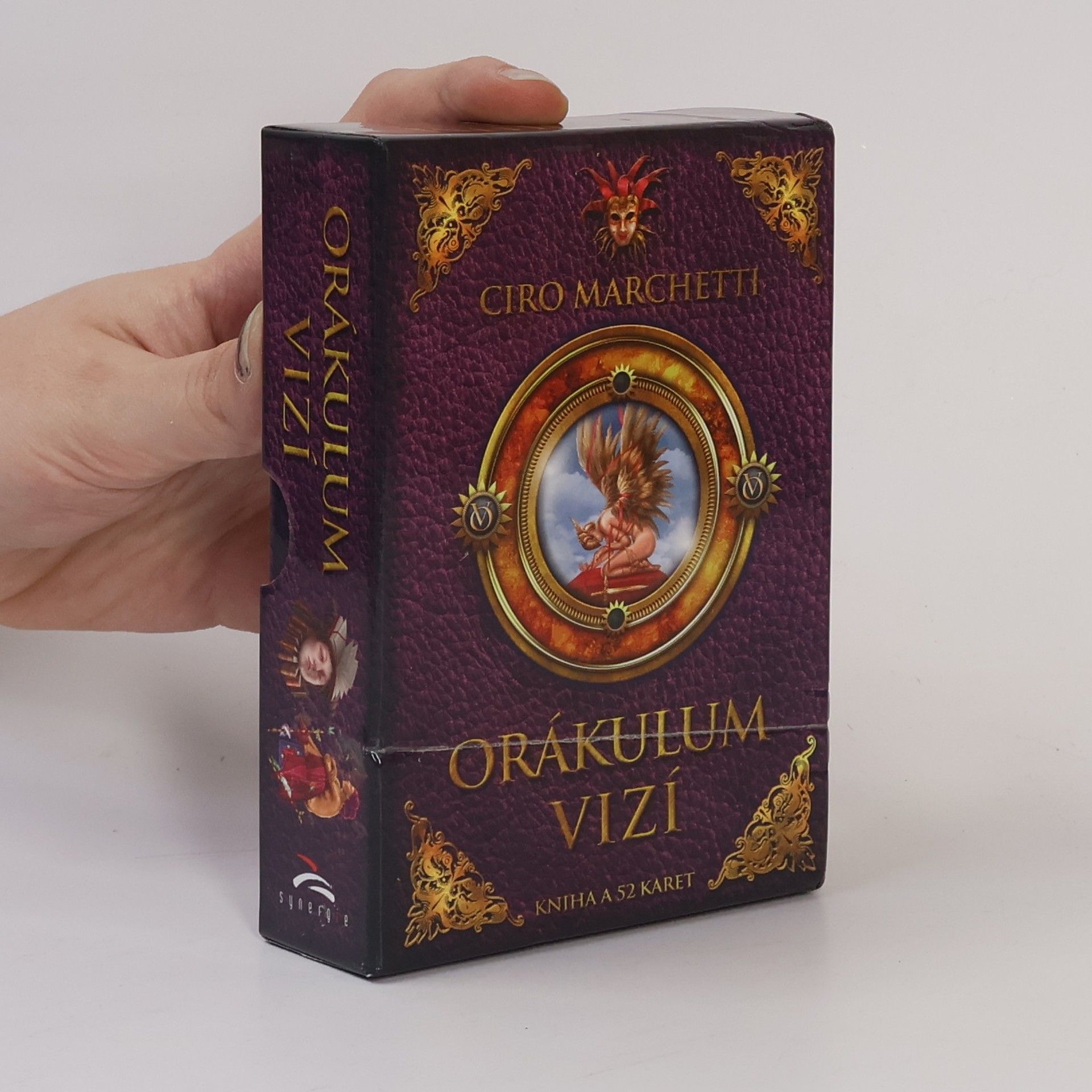 Ciro Marchetti Orákulum vizí