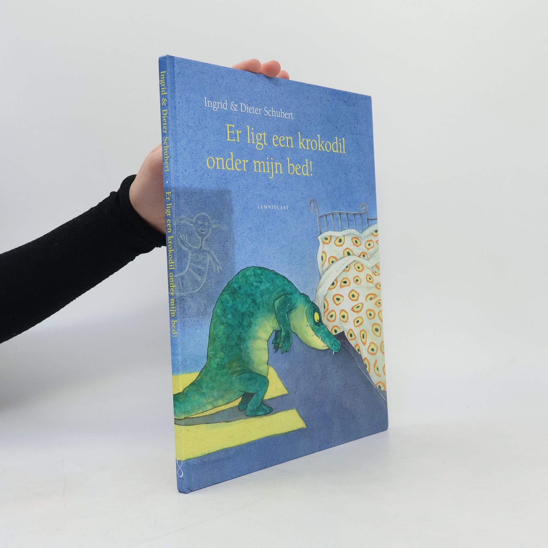 Dieter Schubert Er ligt een krokodil onder mijn bed!