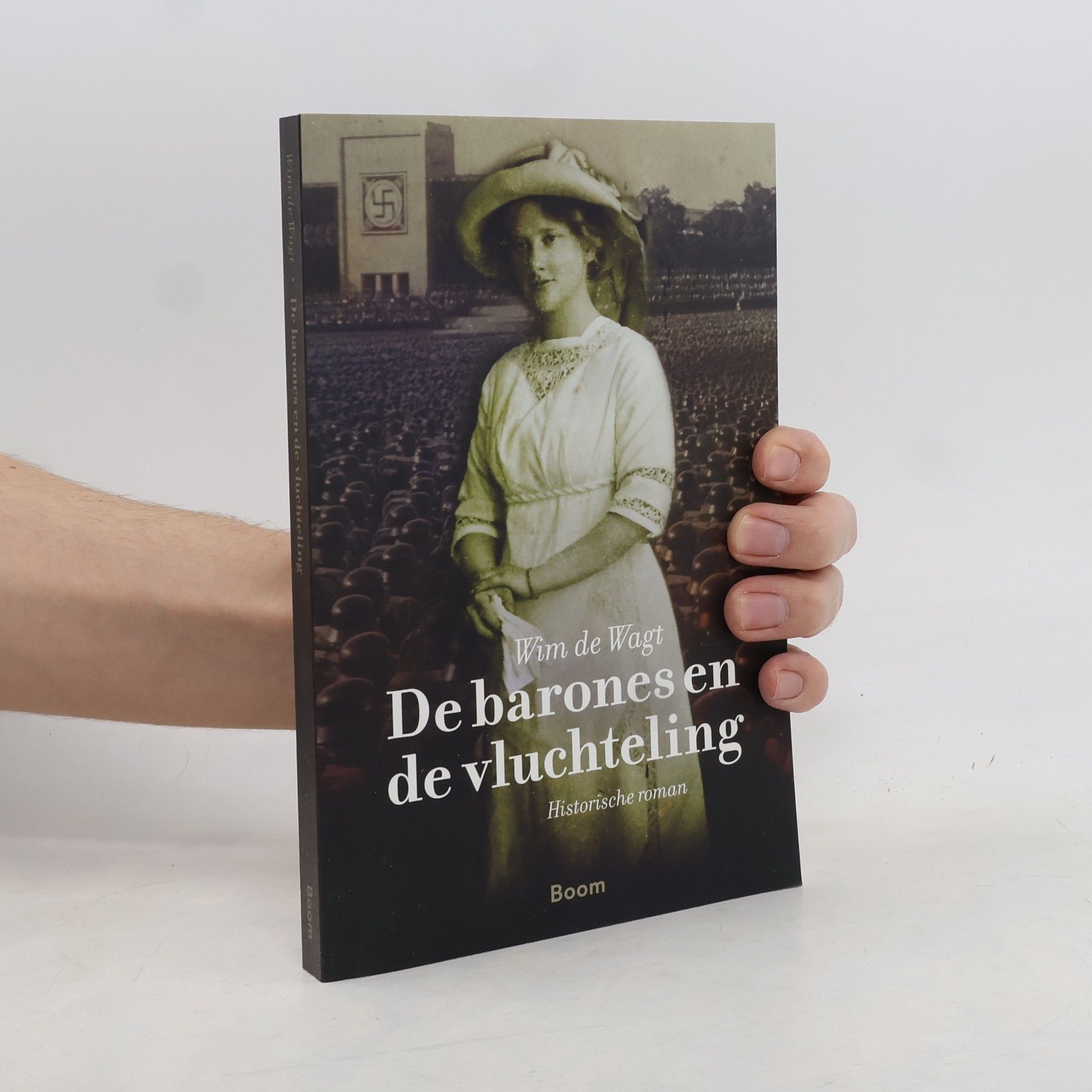 Wim de Wagt De barones en de vluchteling