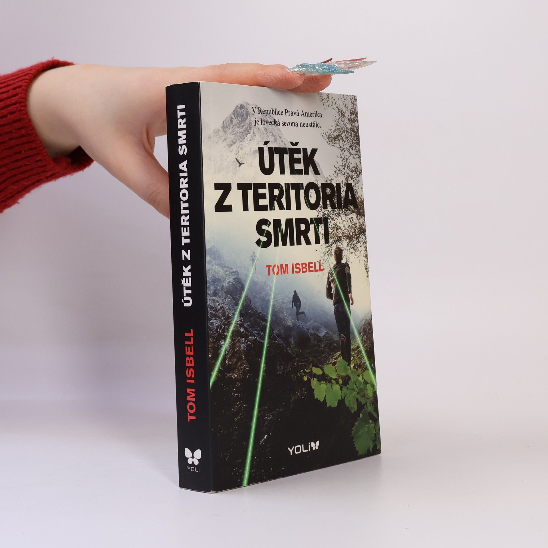 Tom Isbell Útěk z teritoria smrti