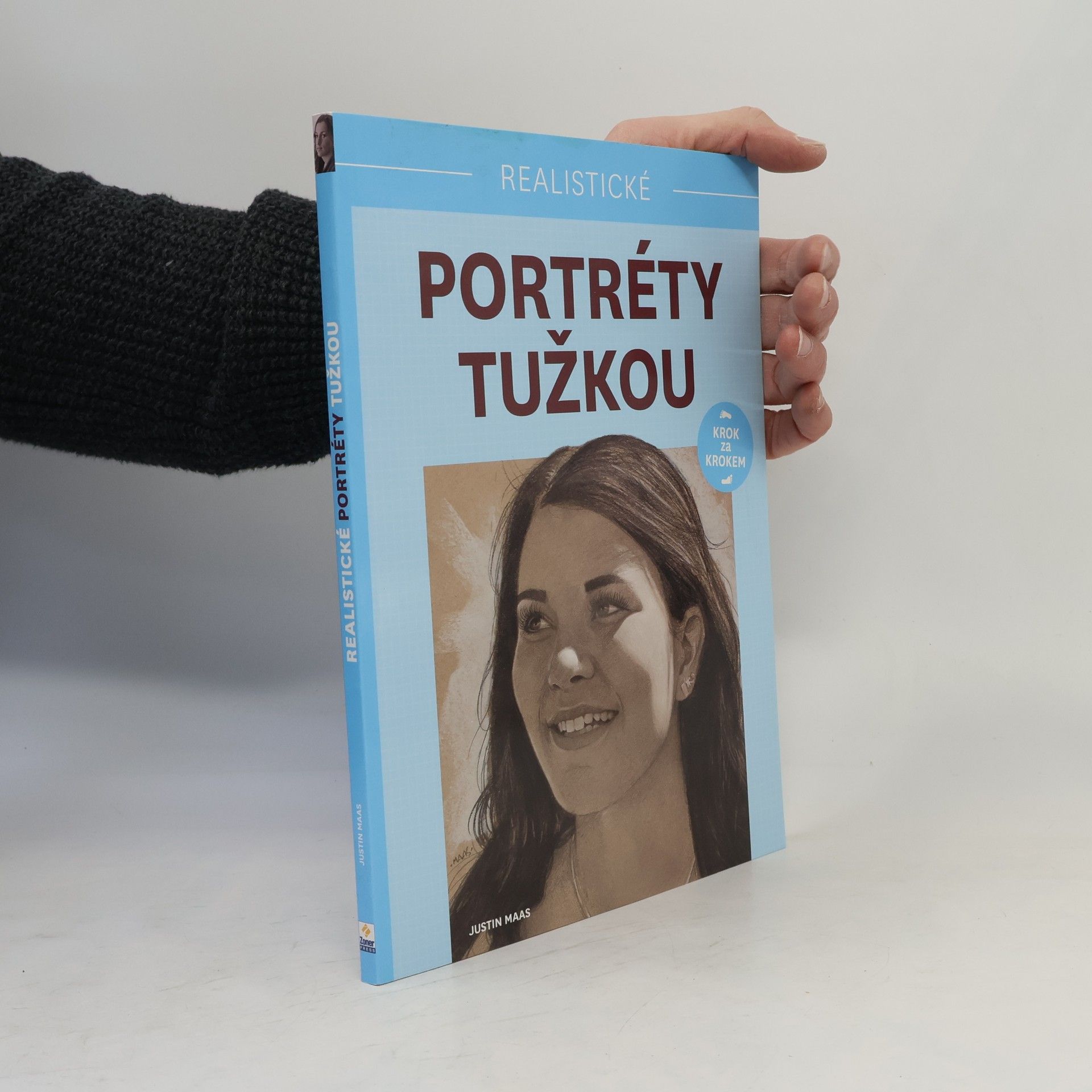 Justin Maas Realistické portréty tužkou