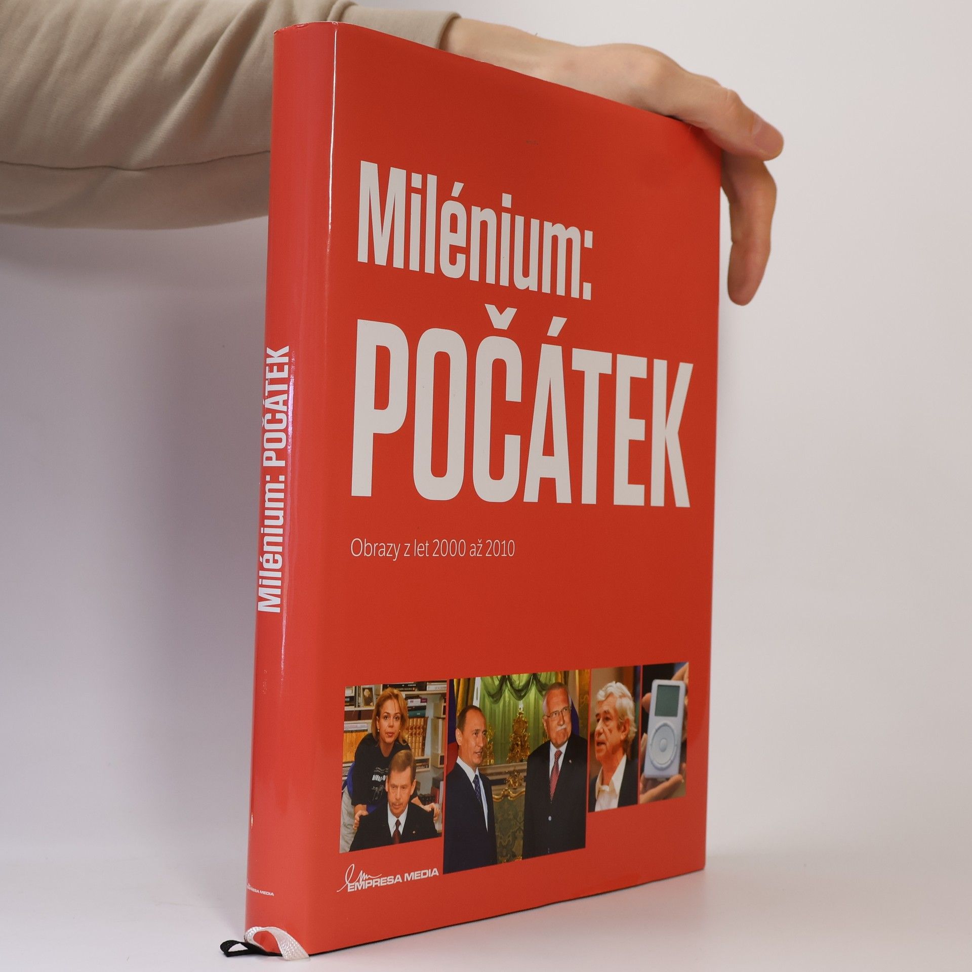 Ivan Motýl Milénium: Počátek: Obrazy z let 2000 až 2010