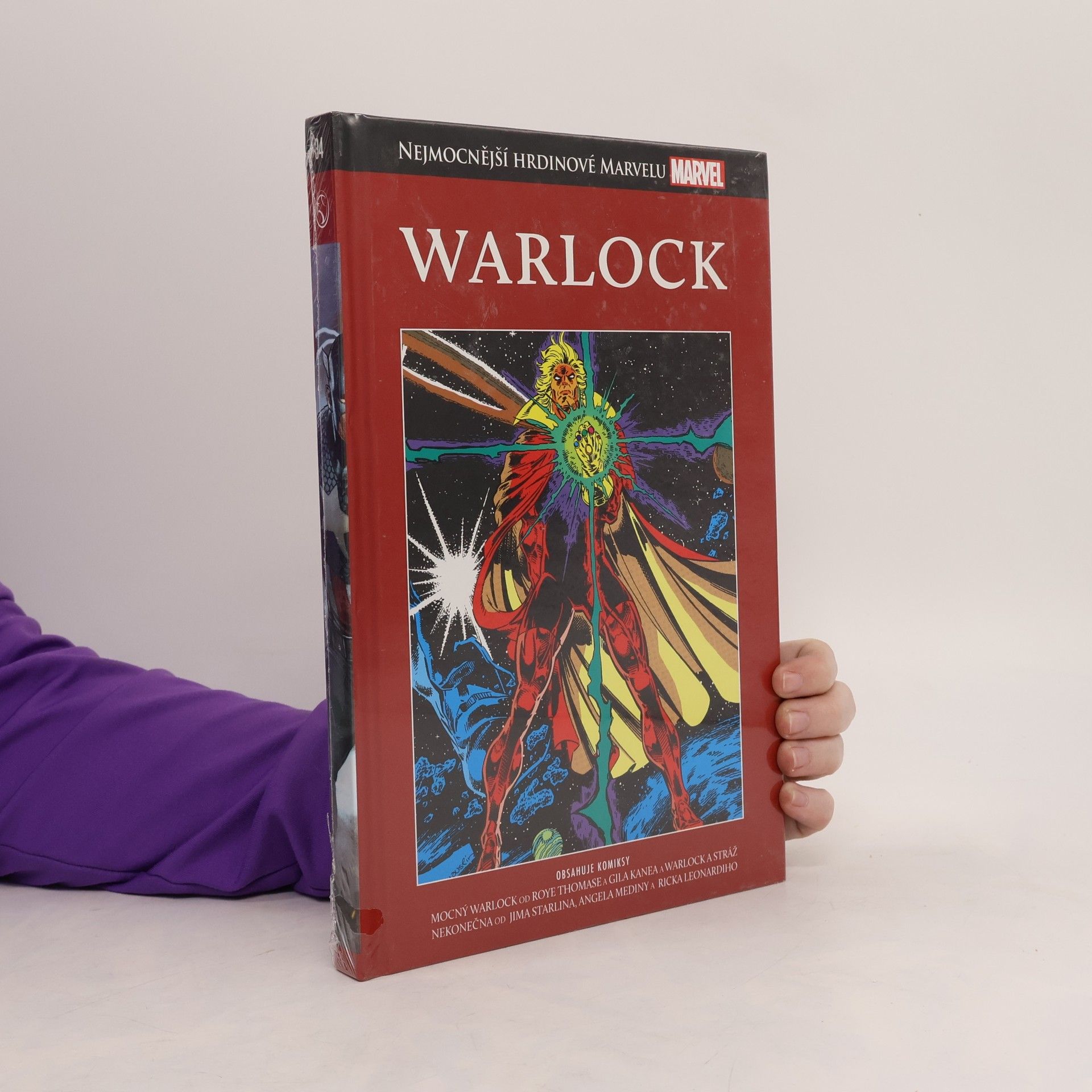 Jim Starlin Nejmocnější hrdinové Marvelu 34. Warlock
