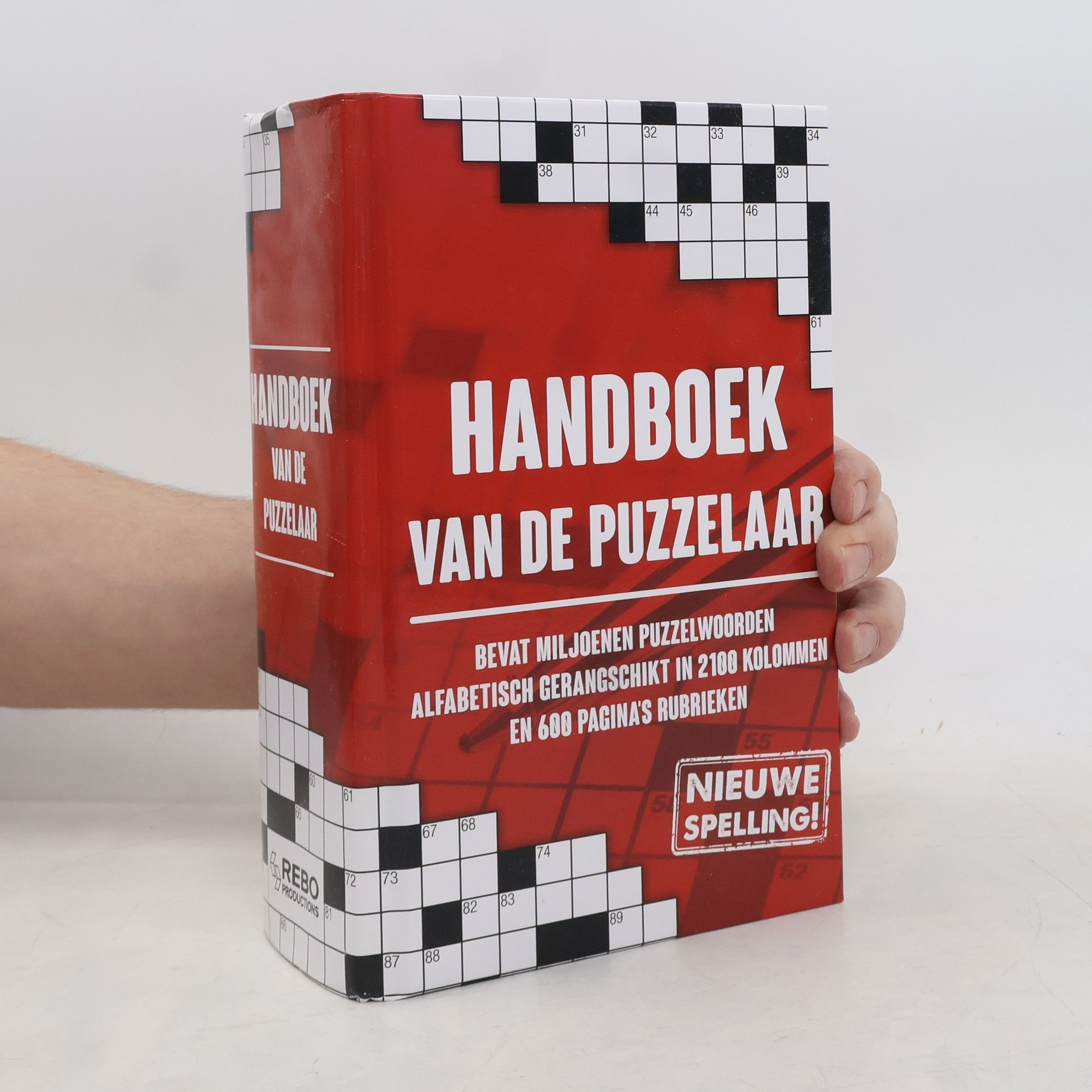 H. Welberg Handboek van de puzzelaar