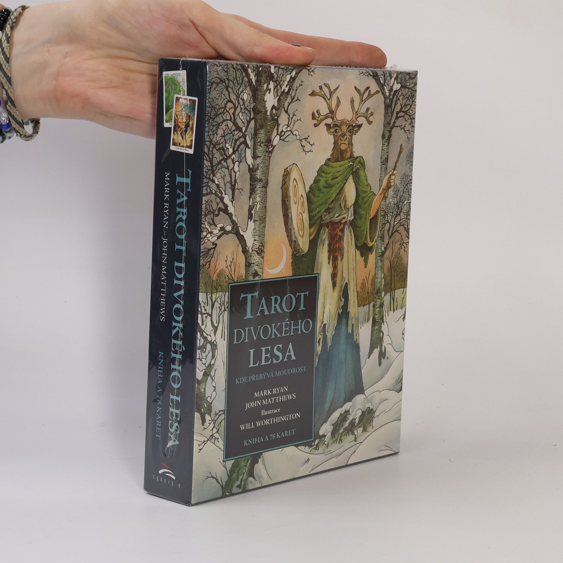 John Matthews Tarot divokého lesa