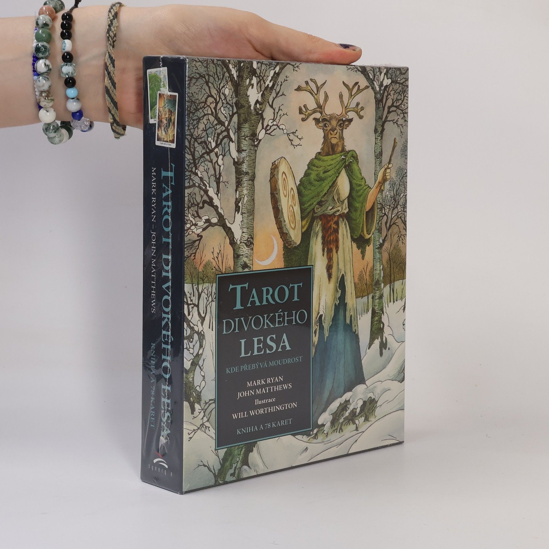 Mark Ryan Tarot divokého lesa