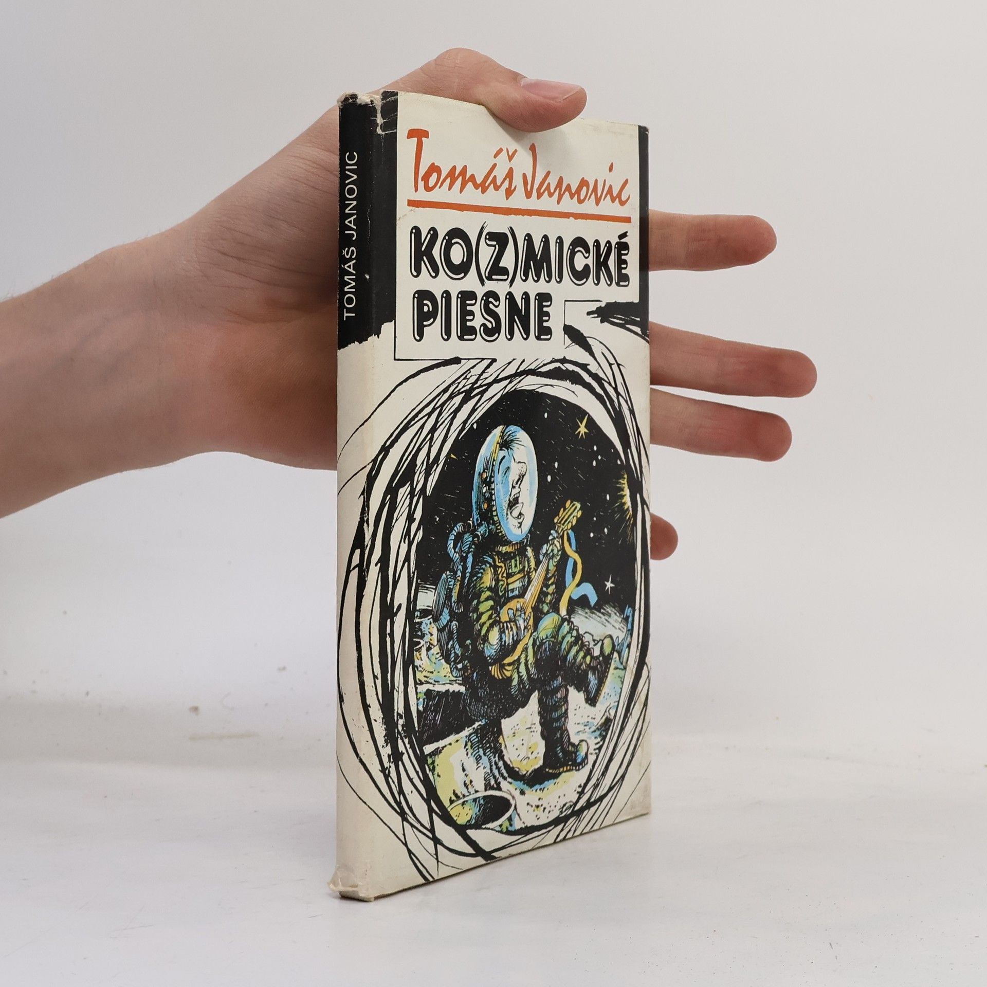 Tomáš Janovic Ko(z)mické piesne