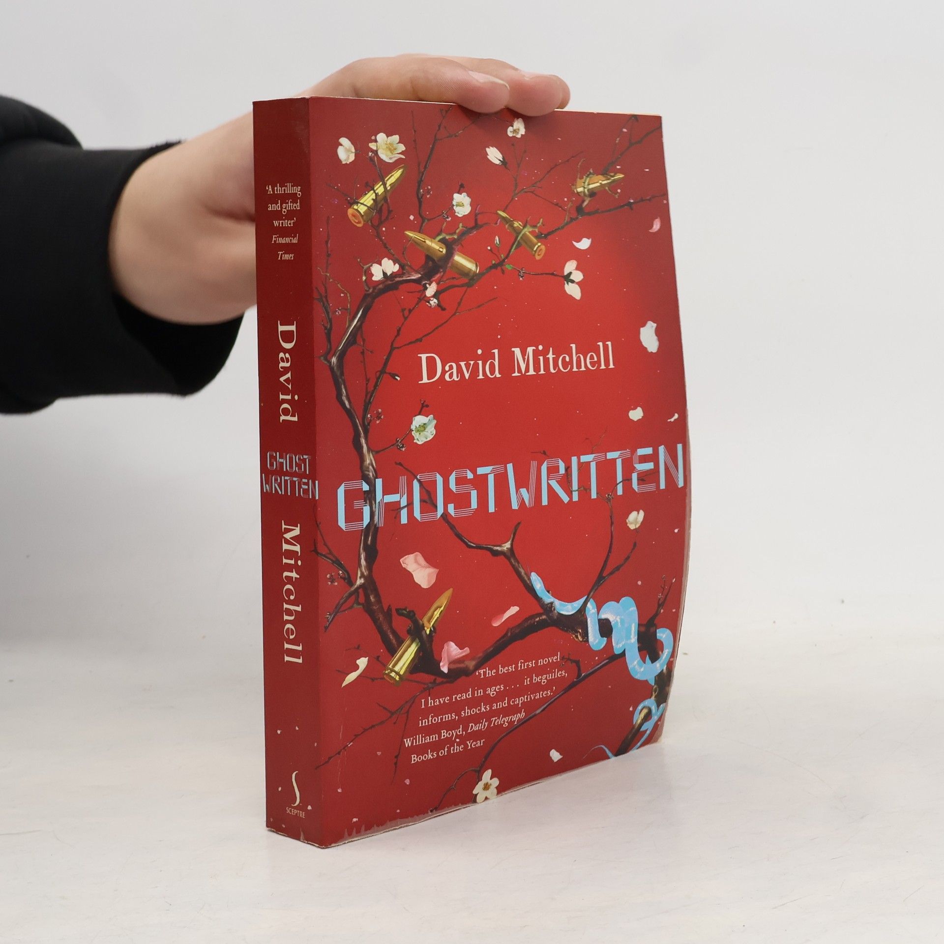 David Mitchell Ghostwritten