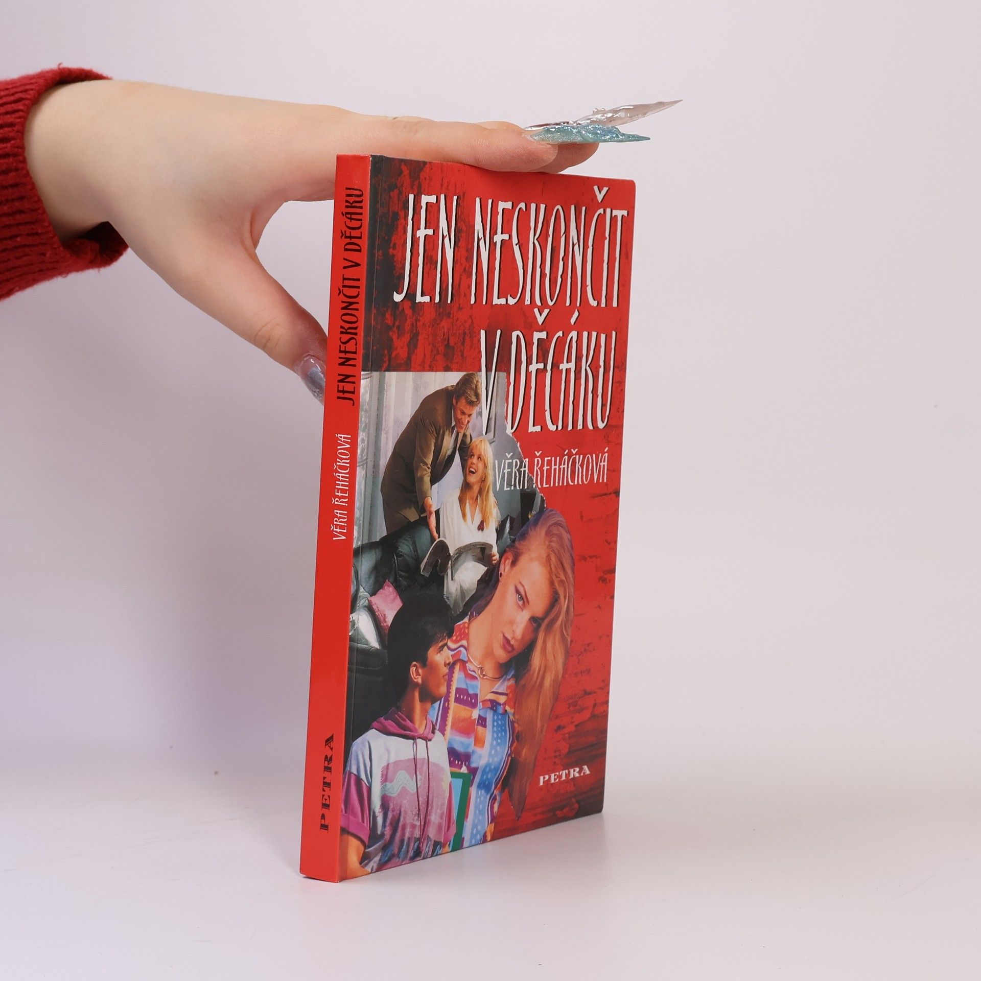 Jen neskončit v děcáku