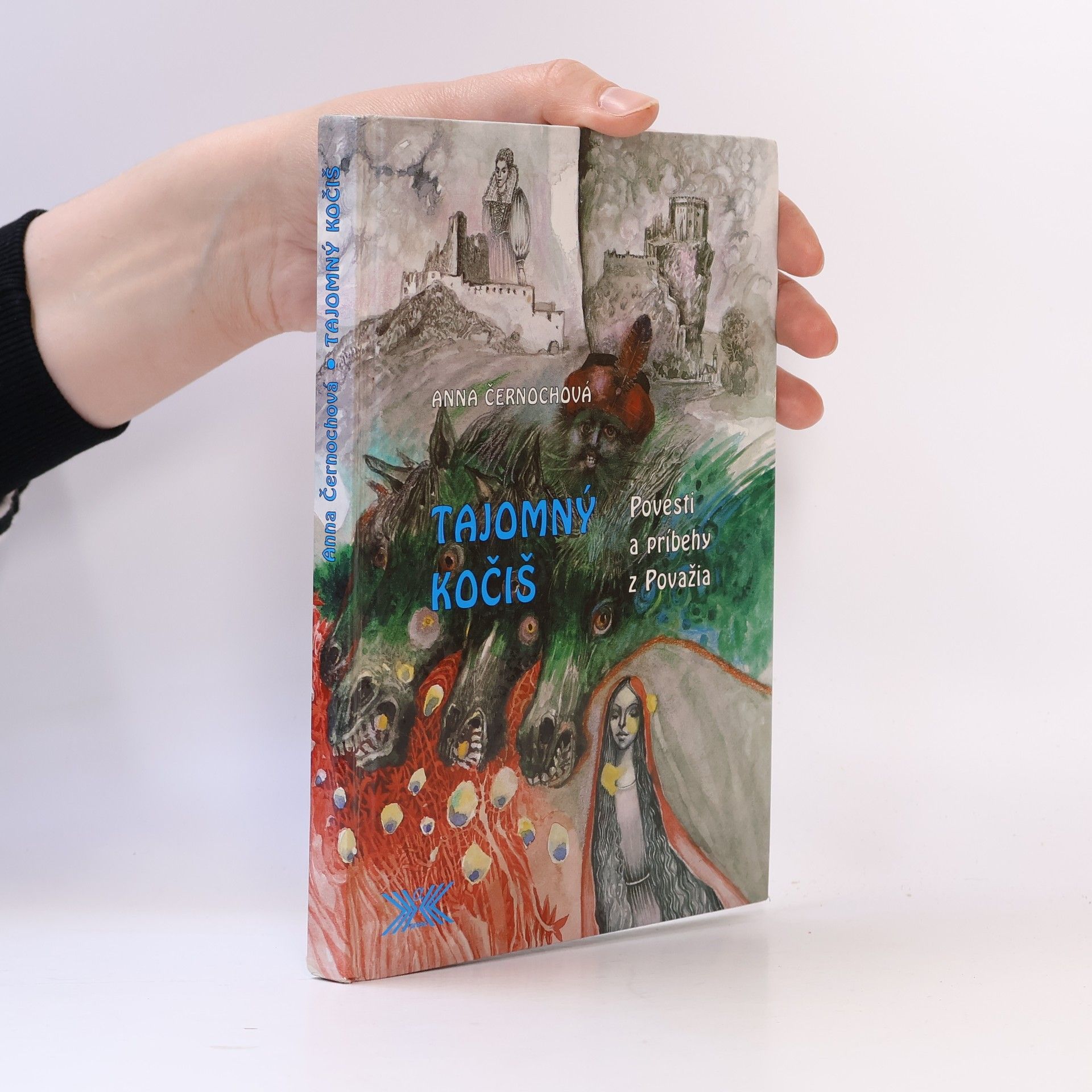 Anna Černochová Tajomný kočiš