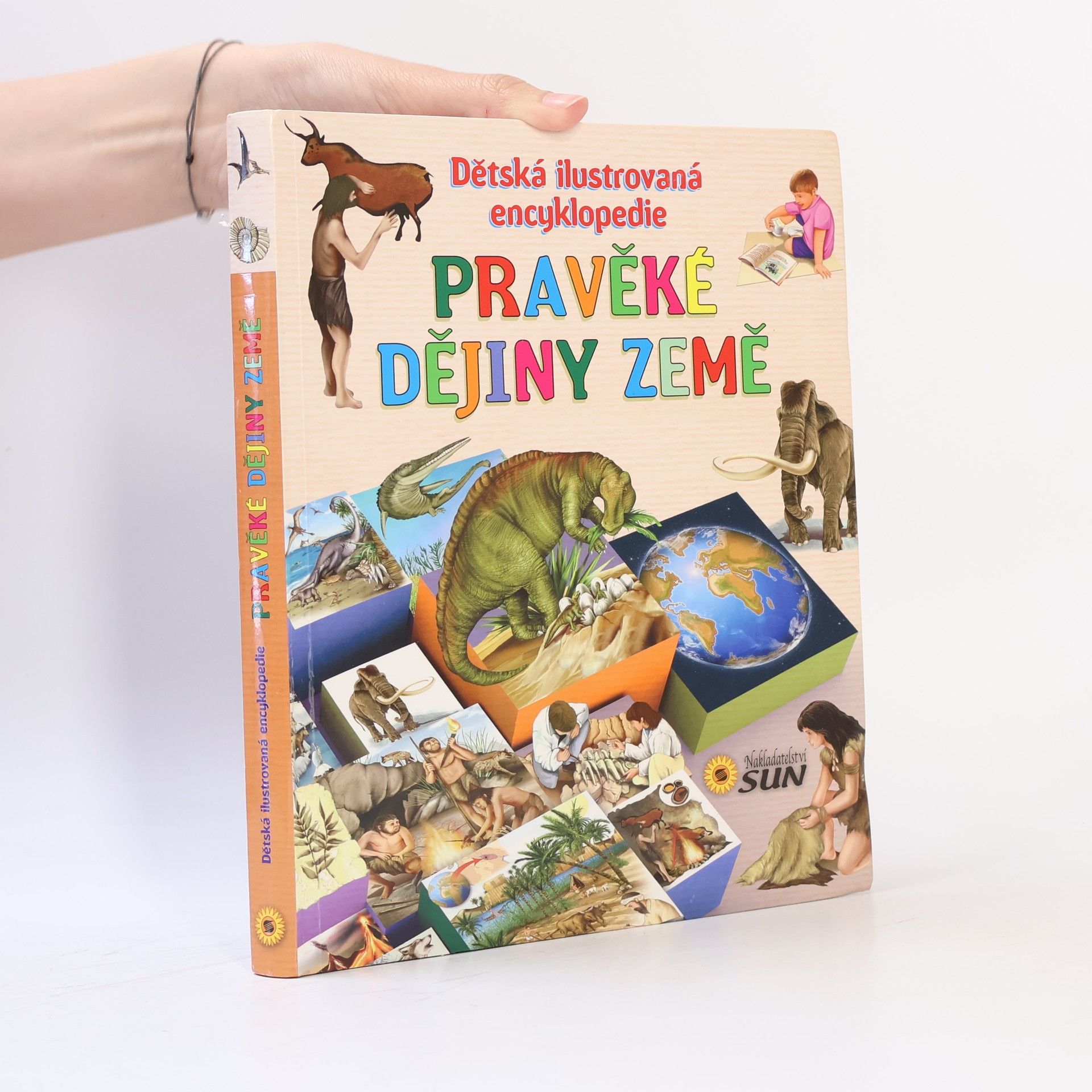 Autorenkollektiv Pravěké dějiny Země