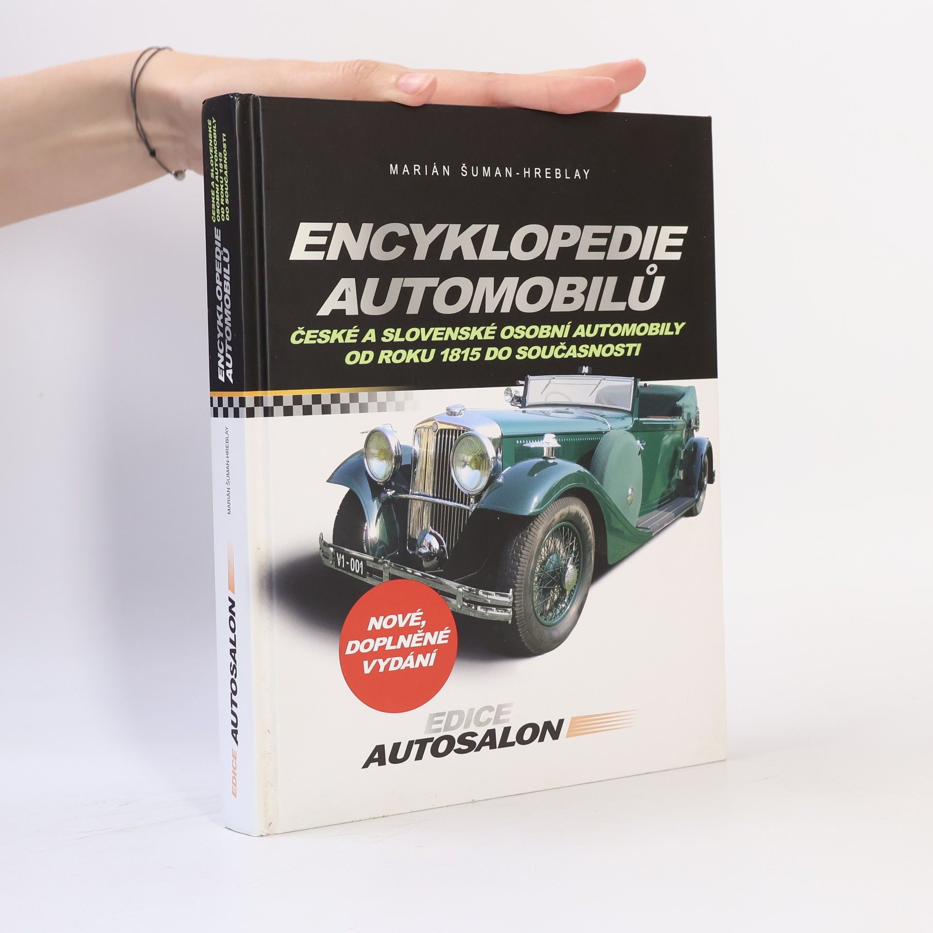 Šuman Hreblay Marián Encyklopedie automobilů