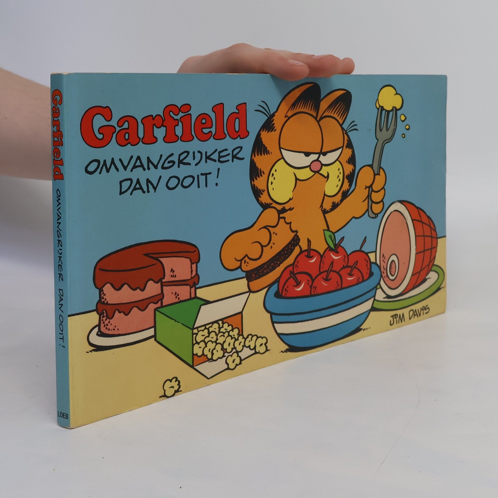 Har van Fulpen Garfield, omvangrijker dan ooit!