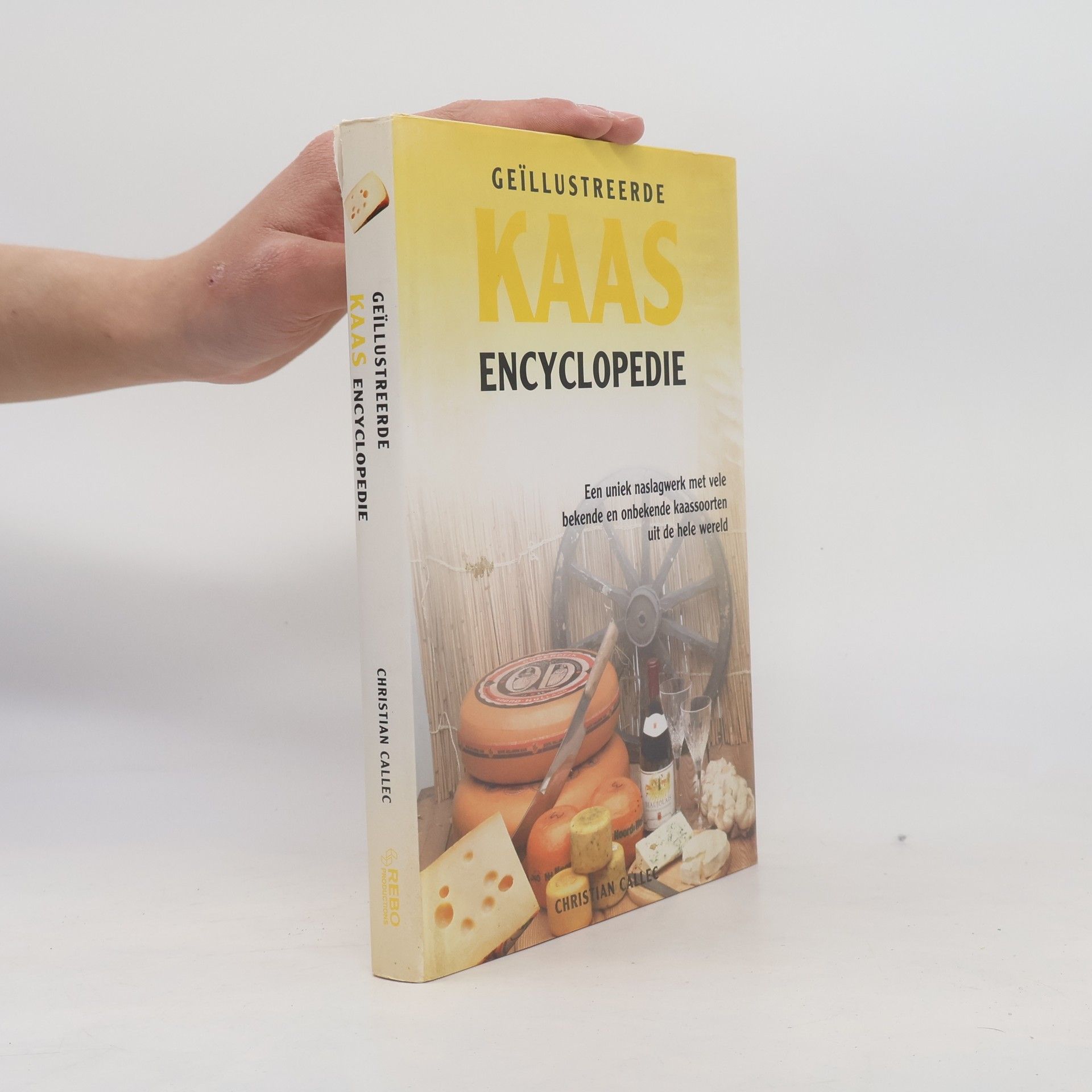 Christian Callec Geïllustreerde kaas encyclopedie