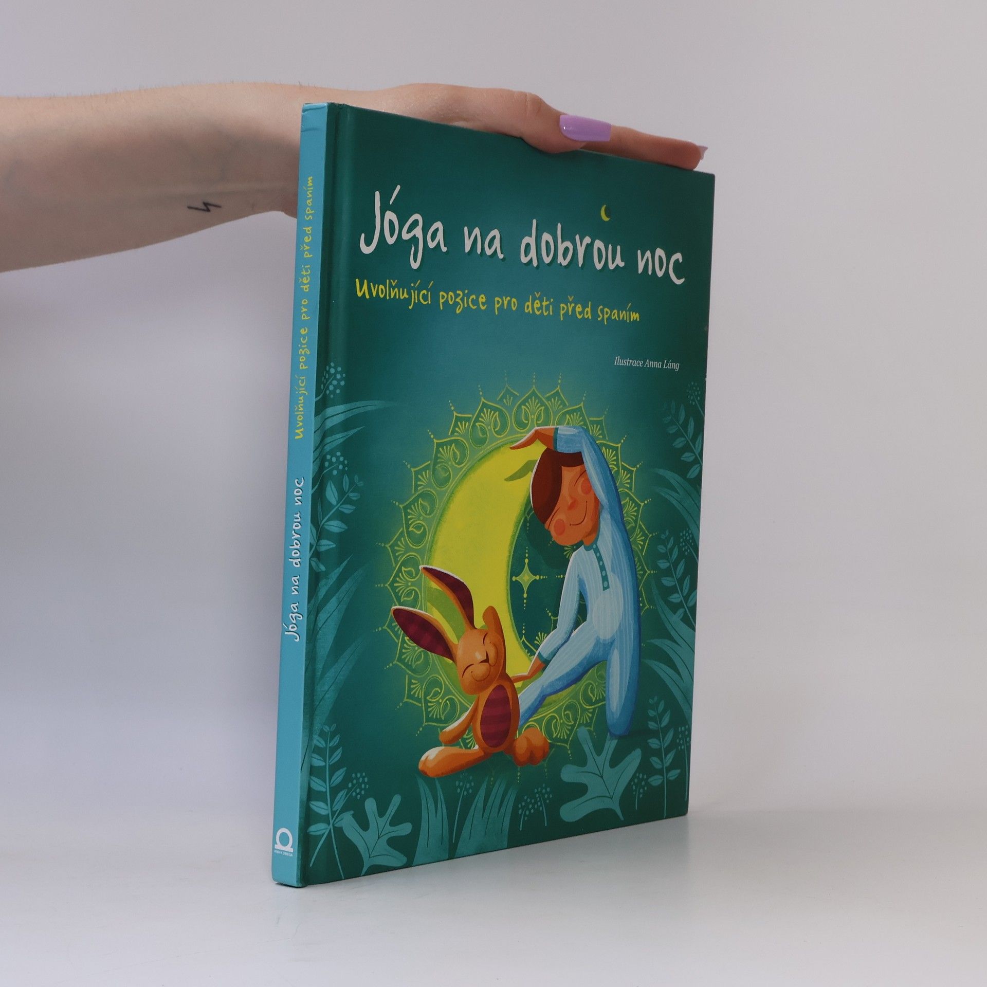 Lorena V. Pajalunga Jóga na dobrou noc