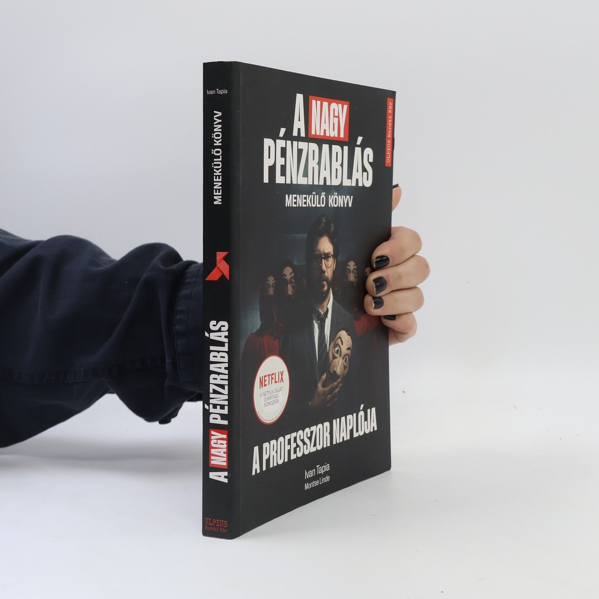 Ivan Tapia A nagy pénzrablás