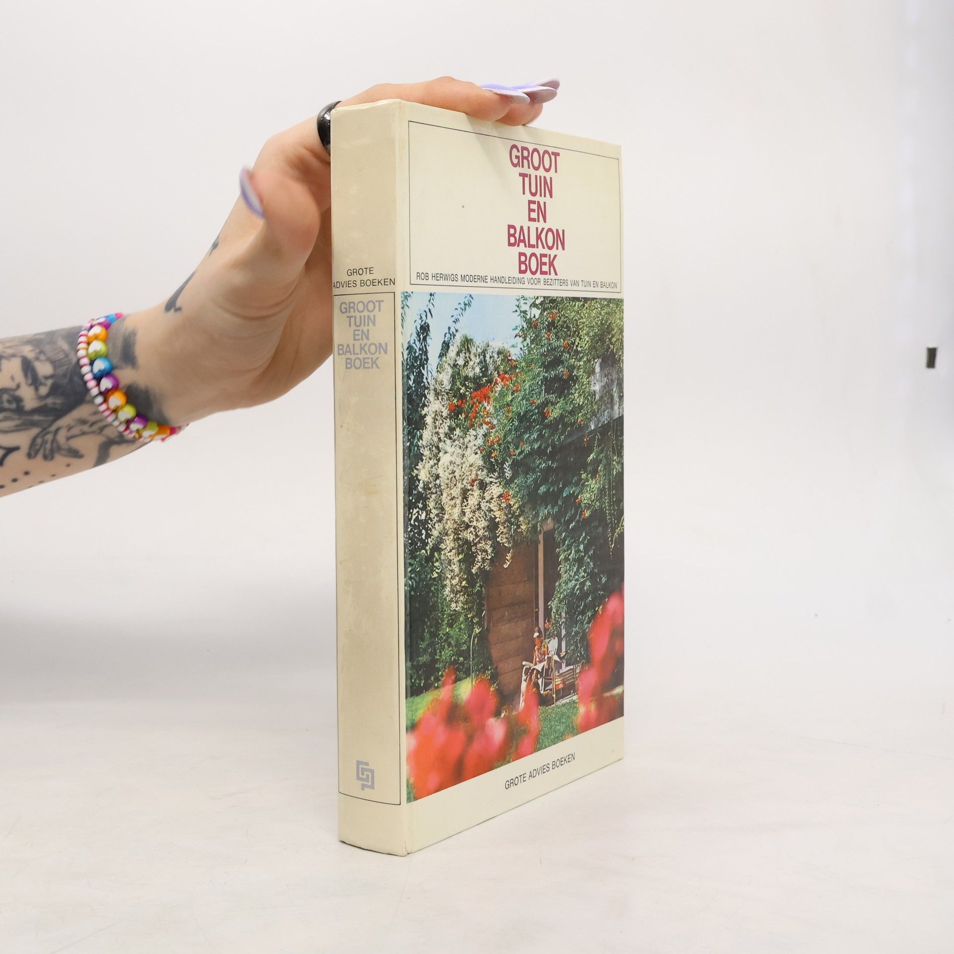 Rob Herwig Groot tuin- en balkonboek