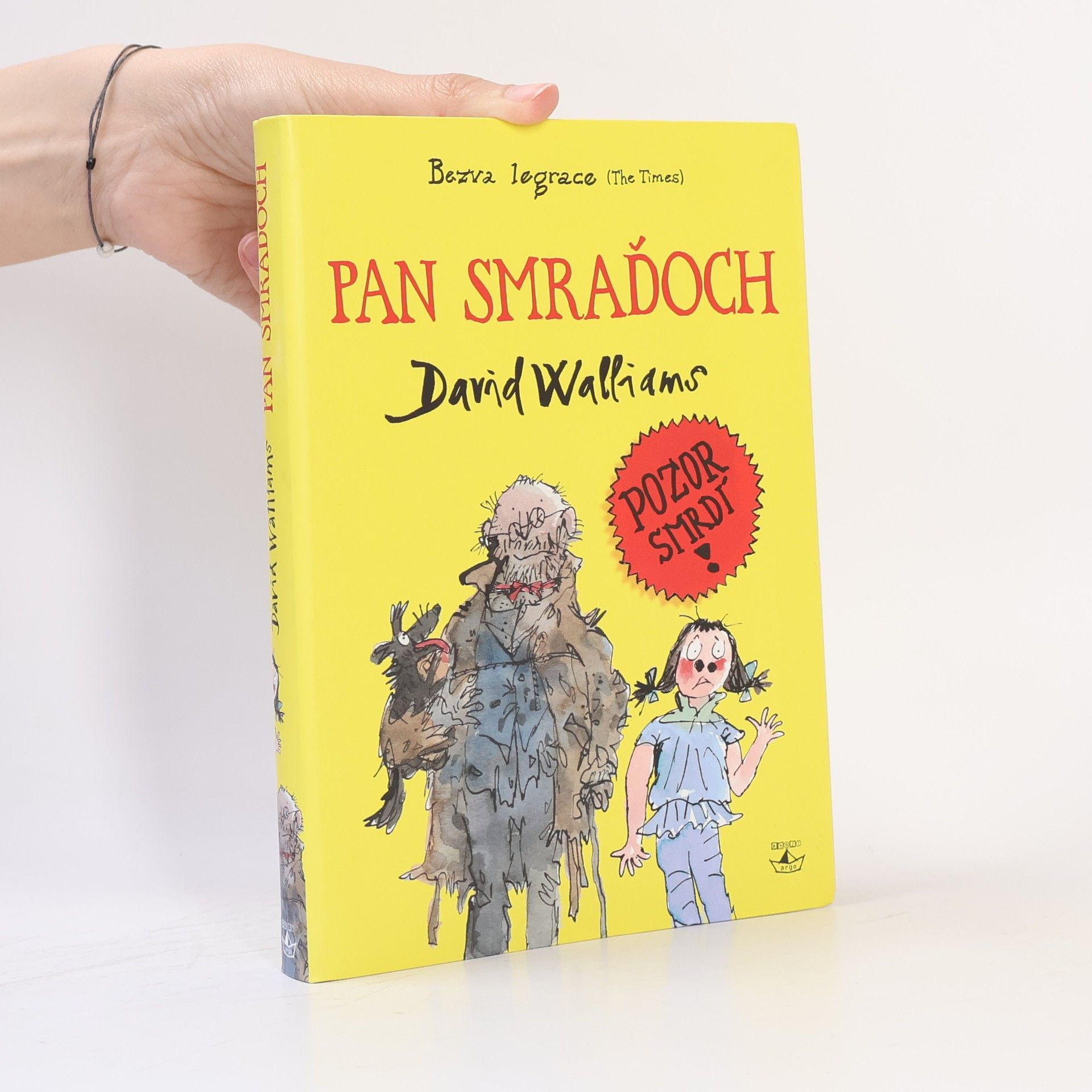 David Walliams Pan Smraďoch