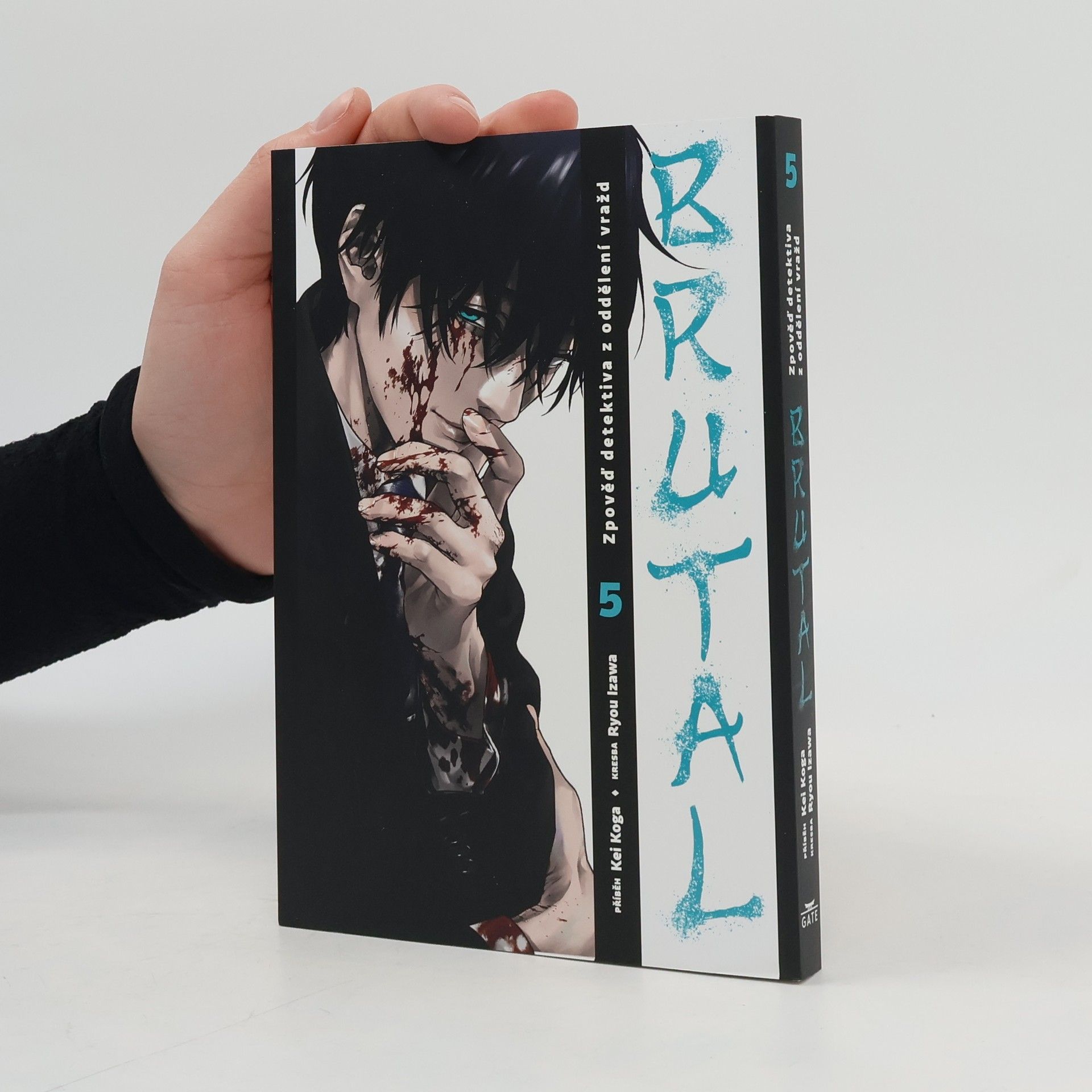 Kei Koga Brutal : zpověď detektiva z oddělení vražd 5