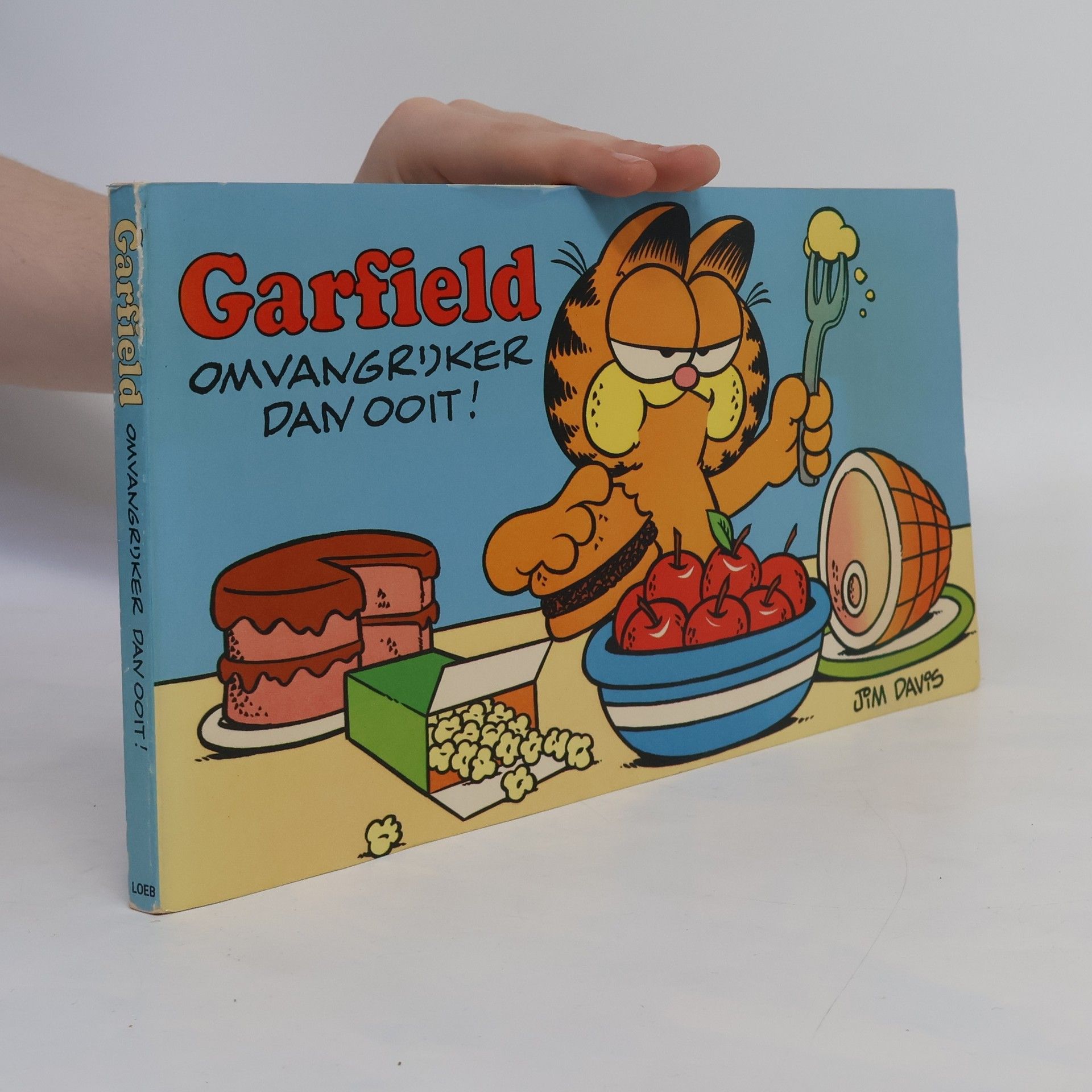 James Robert Davis Garfield, omvangrijker dan ooit!