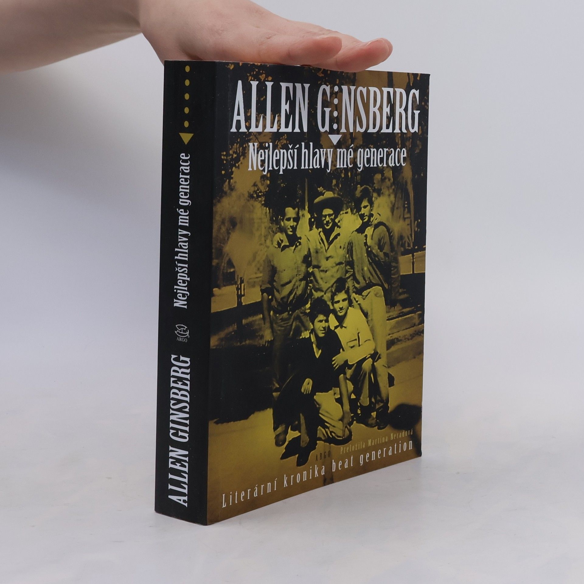 Allen Ginsberg Nejlepší hlavy mé generace