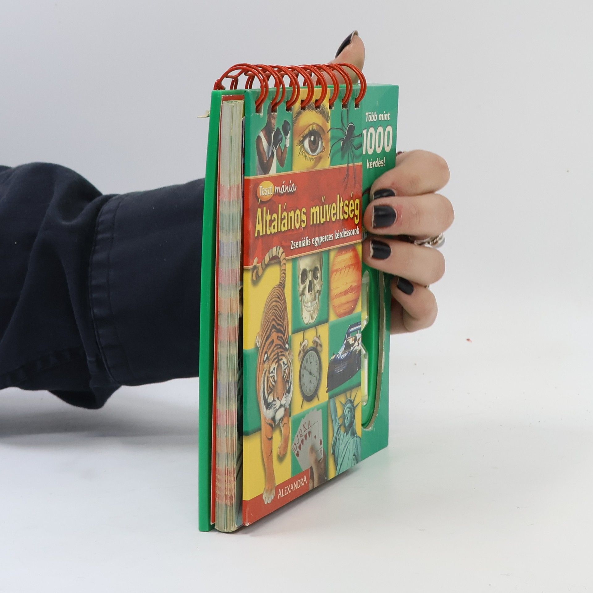 Various authors Test mánia. Altalános műveltség