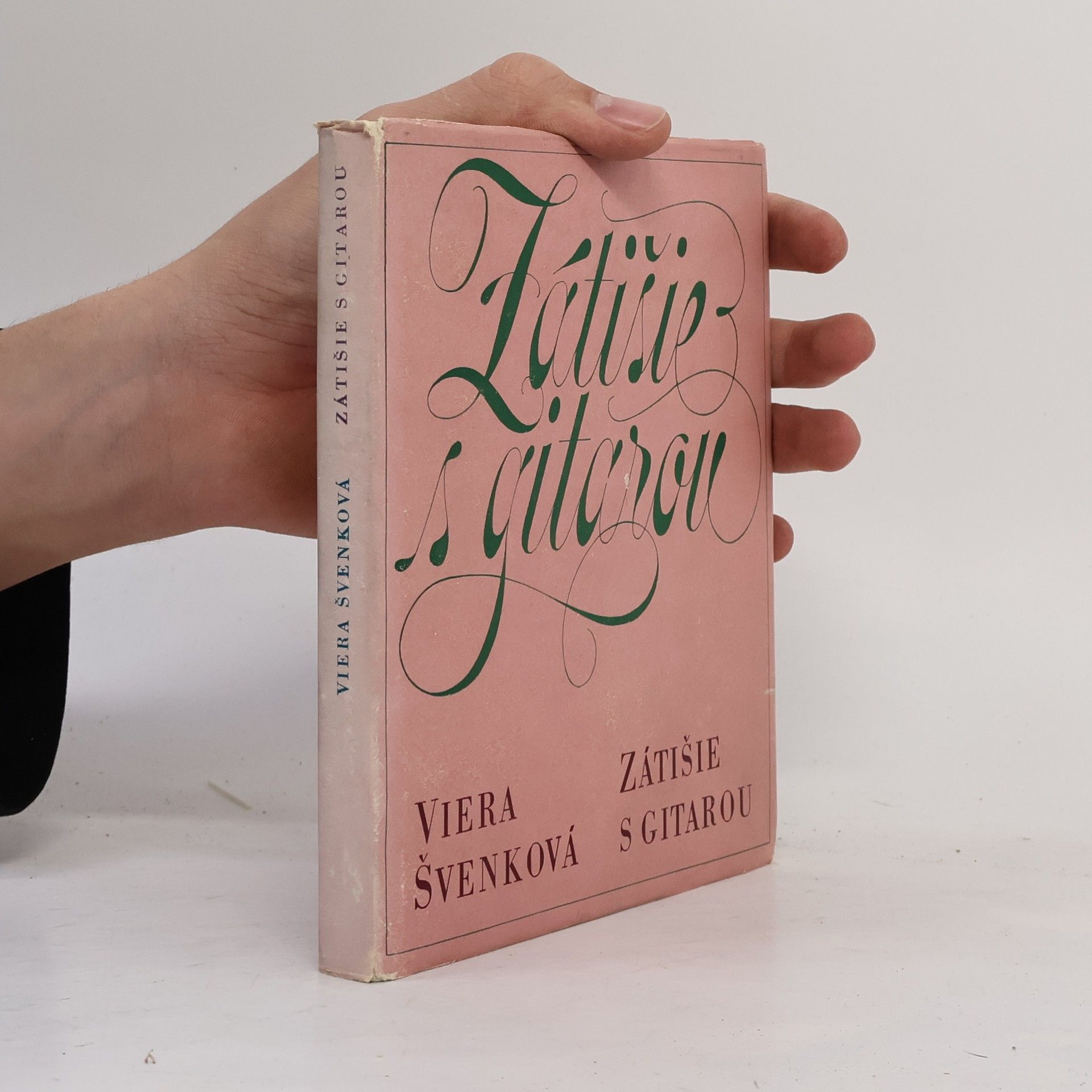 Viera Švenková Zátišie s gitarou