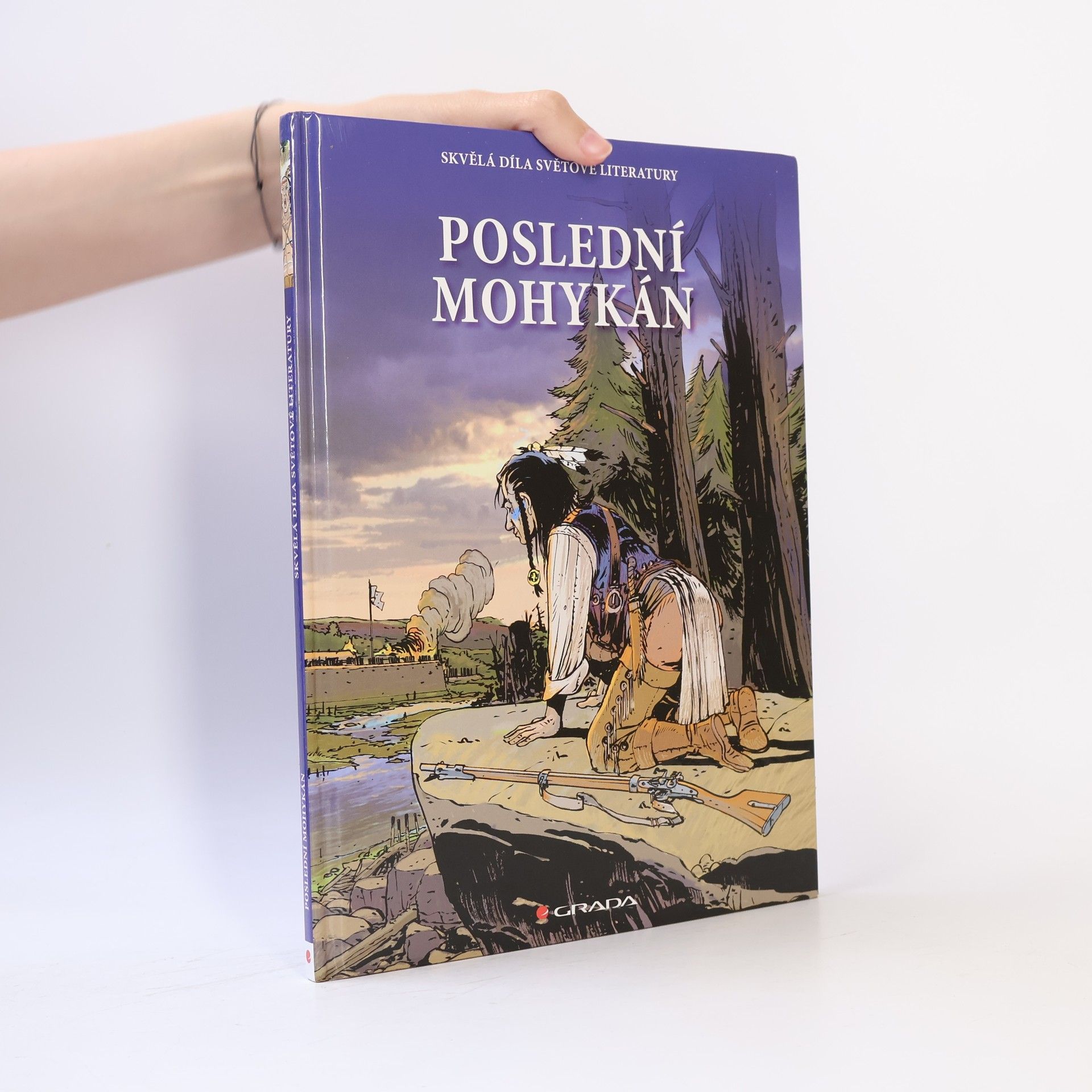 Marc Bourgne Poslední Mohykán