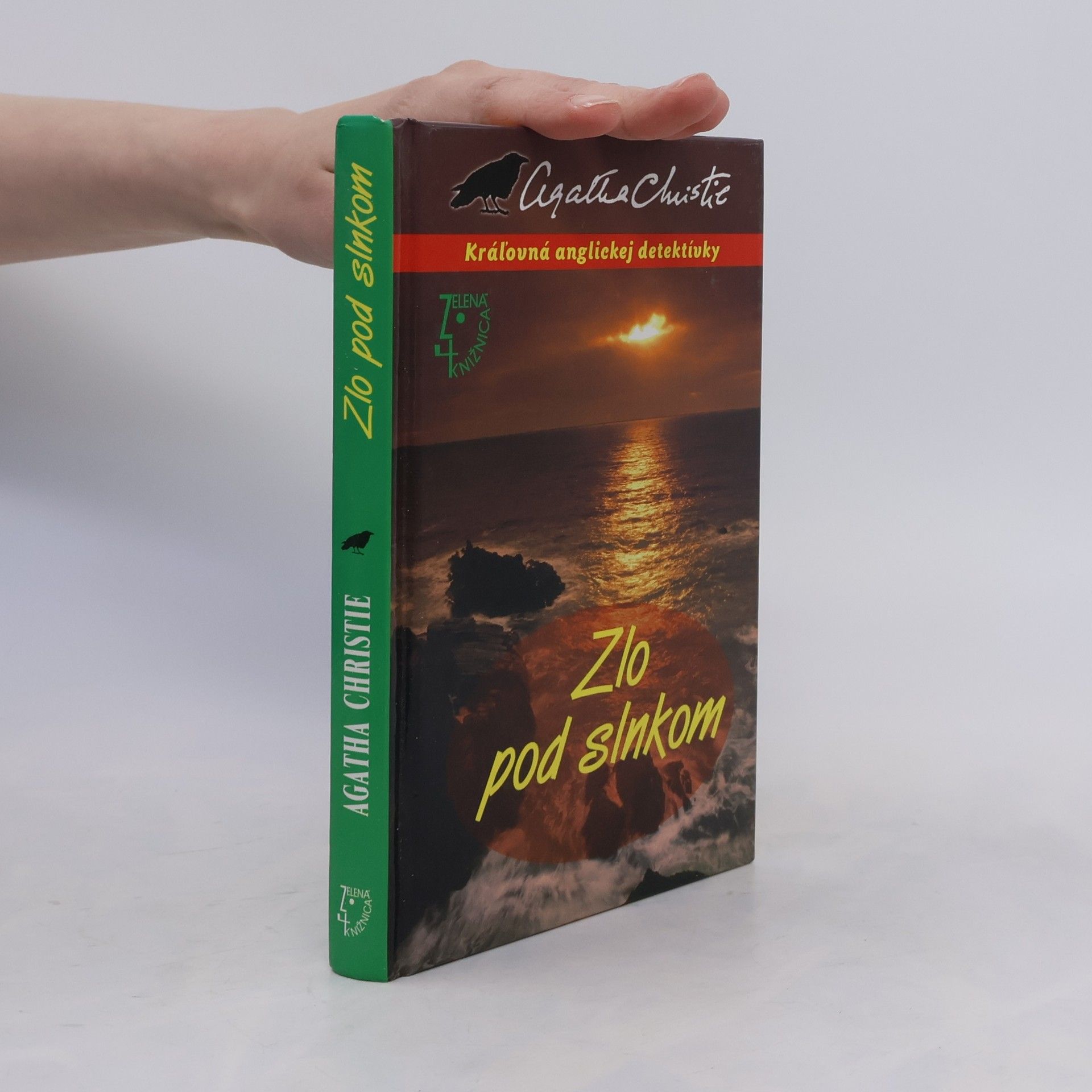 Agatha Christie Zlo pod slnkom