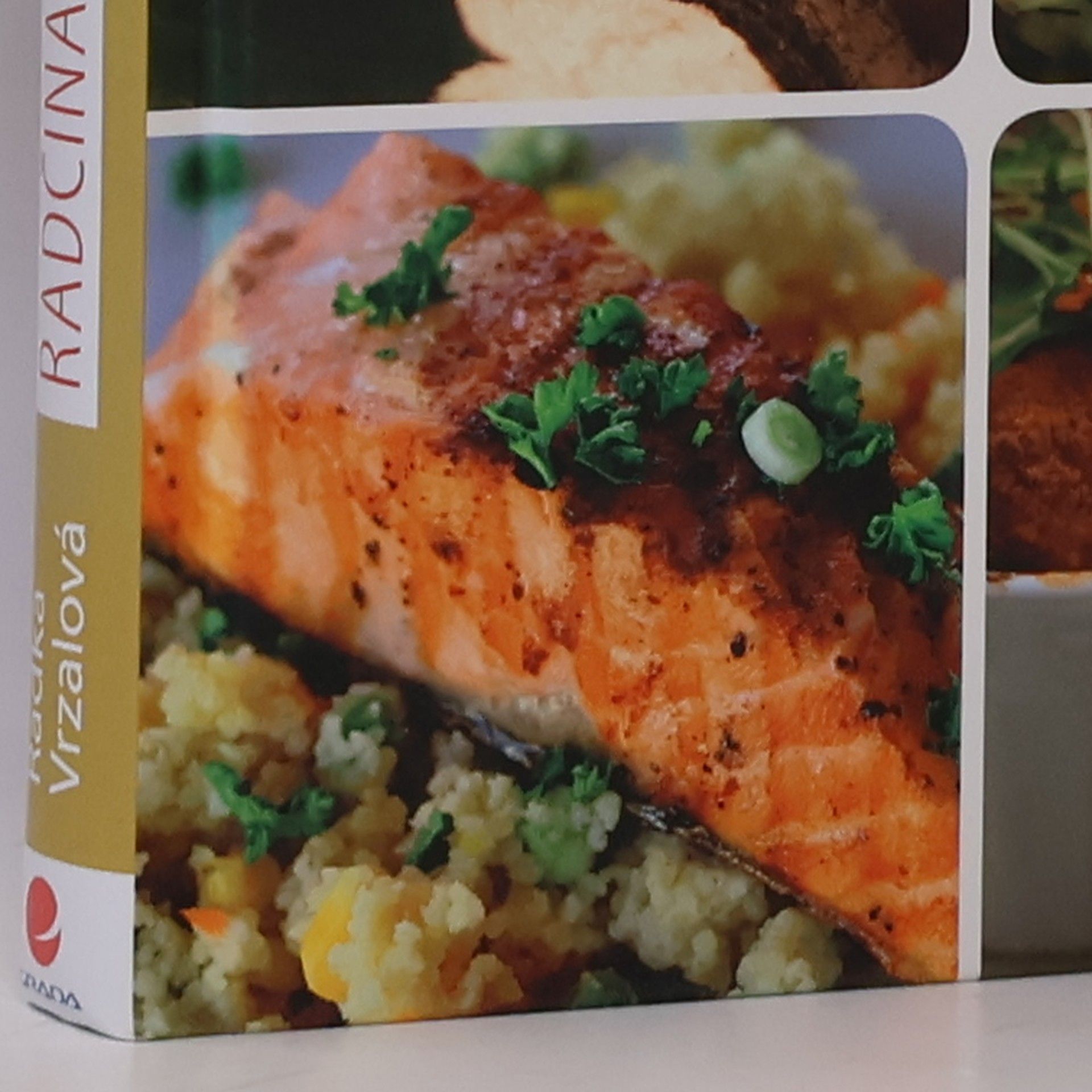 Radka Vrzalová Radčina kuchařka bez lepku – slavnosti