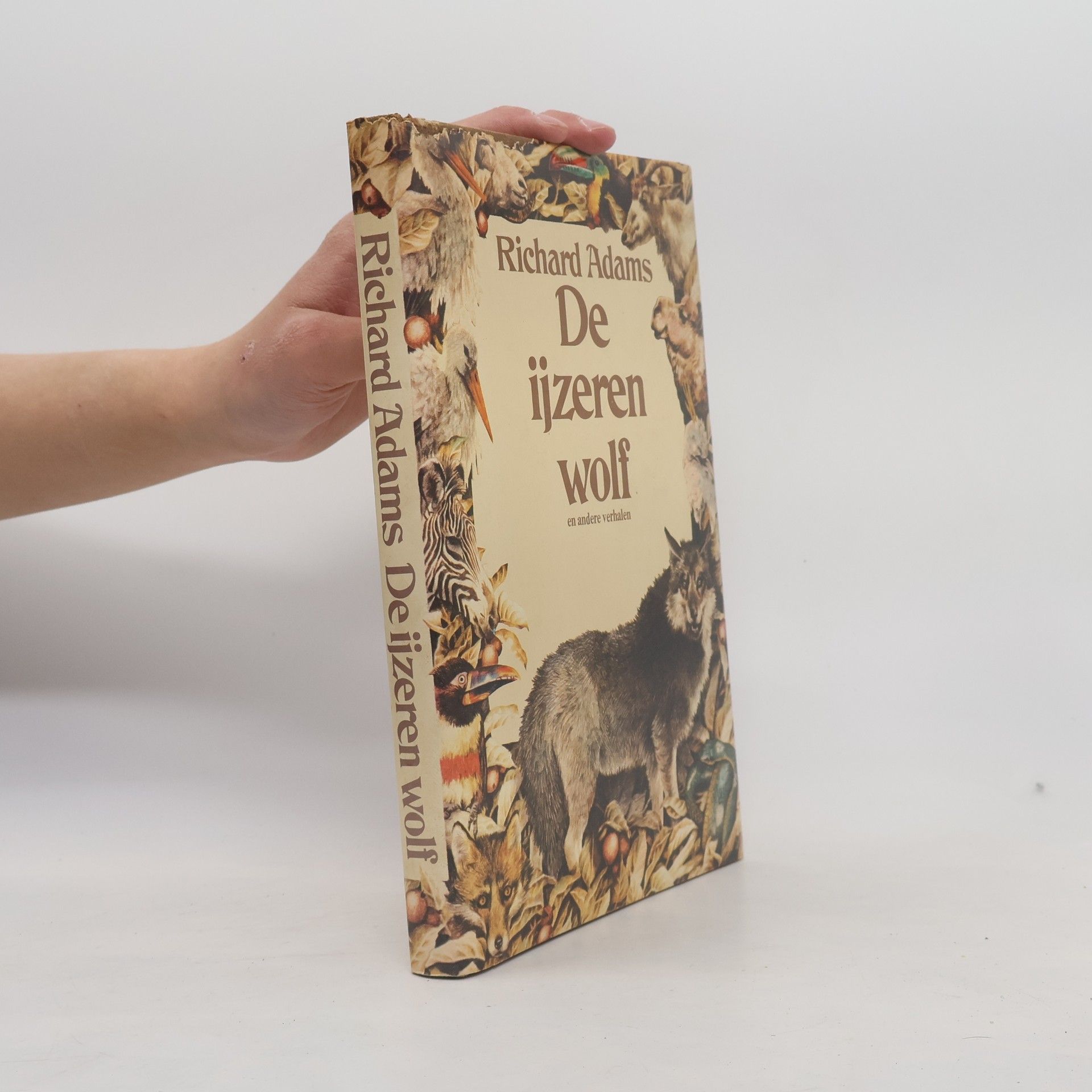 Richard Adams De ijzeren wolf en andere verhalen