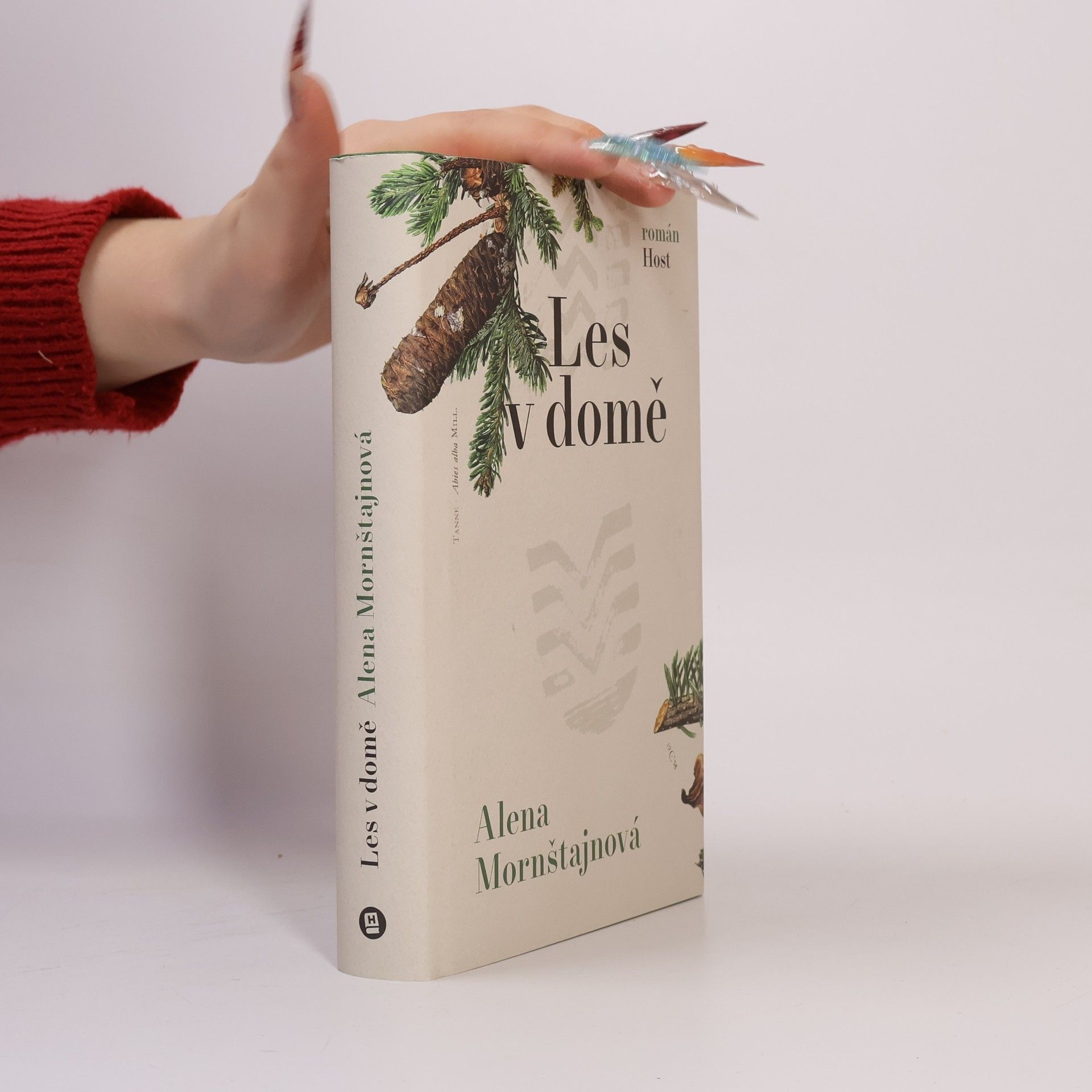 Alena Mornštajnová Les v domě