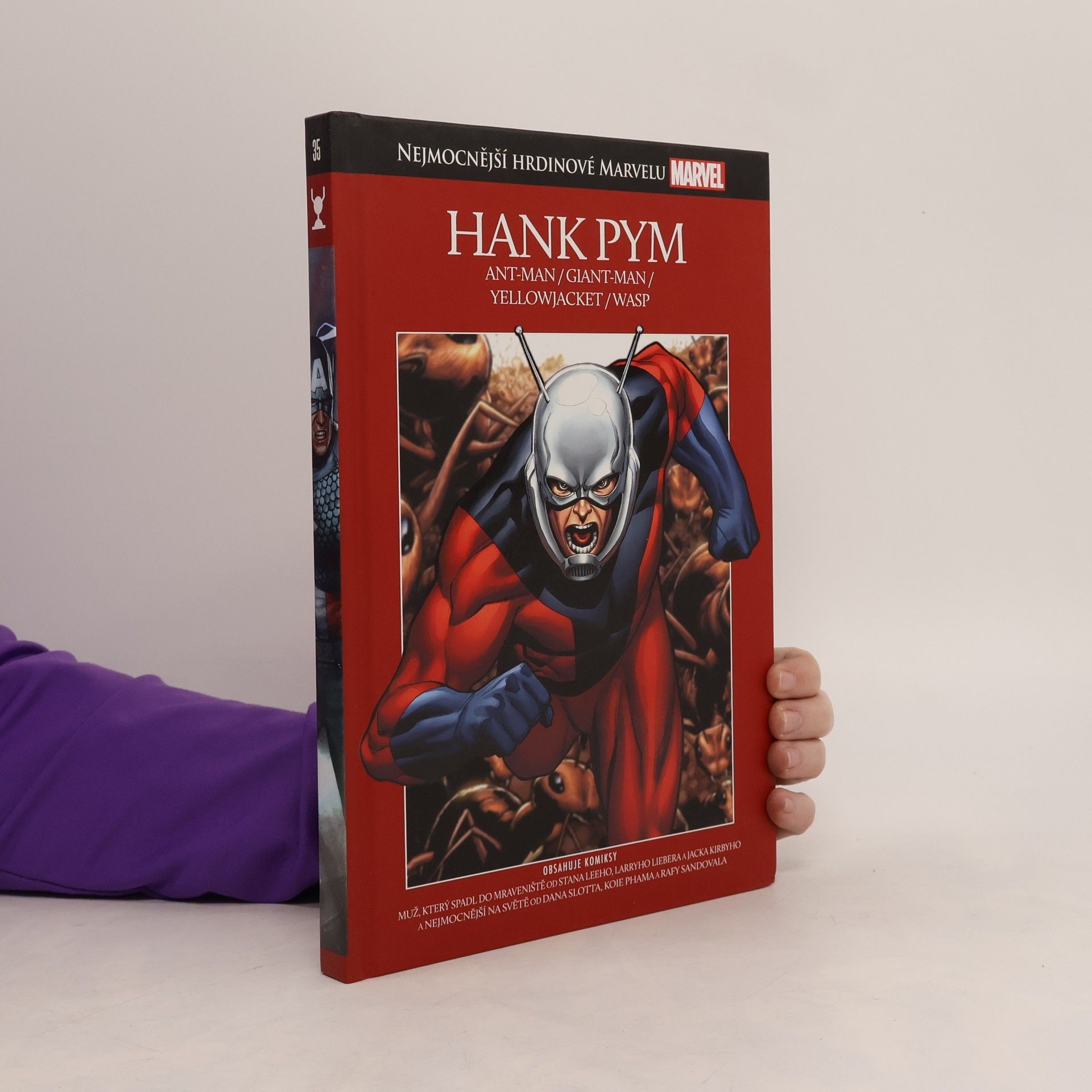 Various authors Nejmocnější hrdinové Marvelu 35. Hank Pym