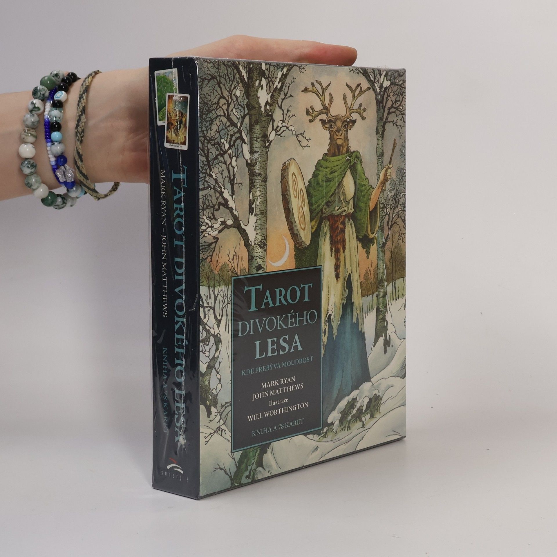 Mark Ryan Tarot divokého lesa