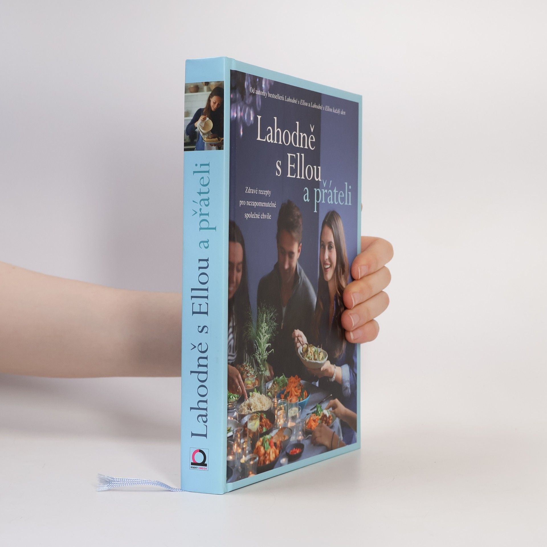 Ella Woodward Lahodně s Ellou a přáteli